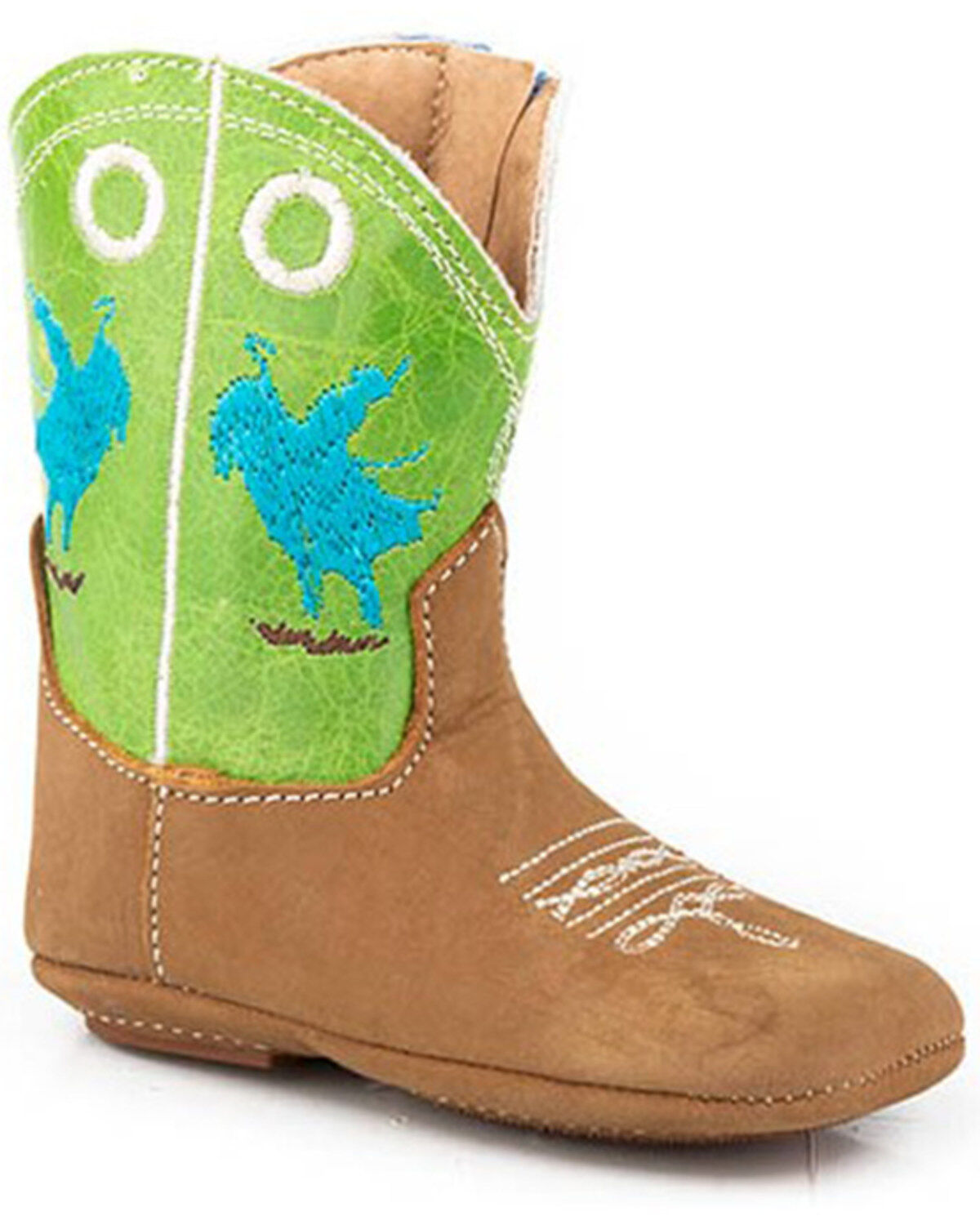 Roper Infant Boys' Rider Western Boots - Broad Square Toe