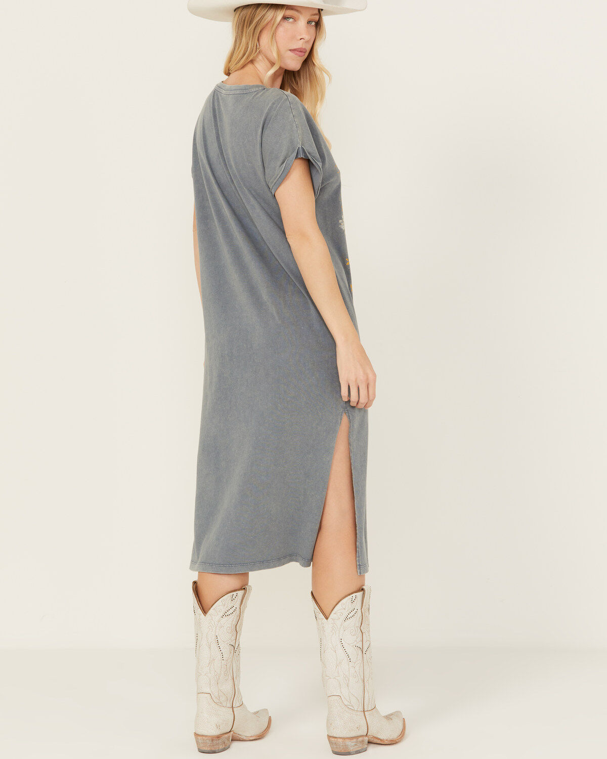 Cleo + Wolf Women's Midi Knit Dress