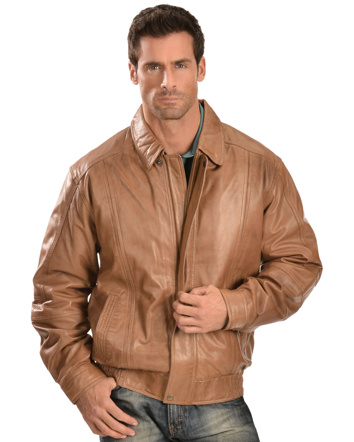 Scully Premium Lambskin Jacket - Tall