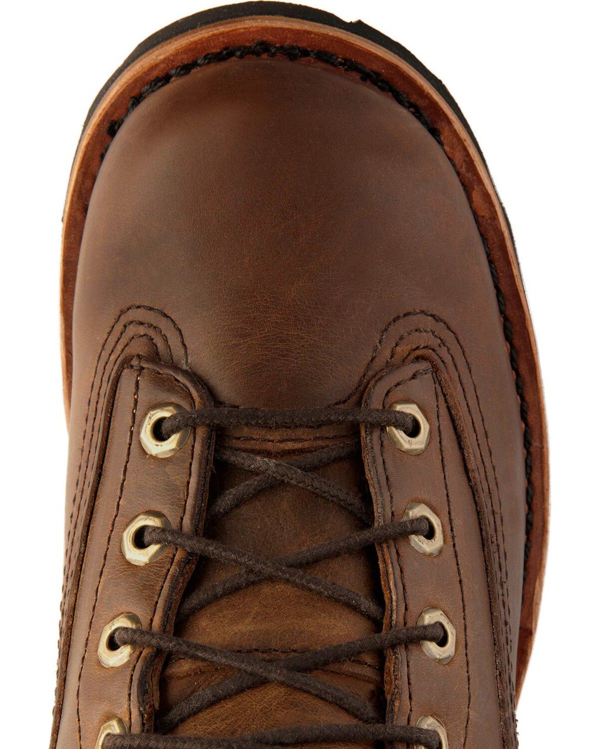 Chippewa Men's Steel Toe 8" Logger Work Boots