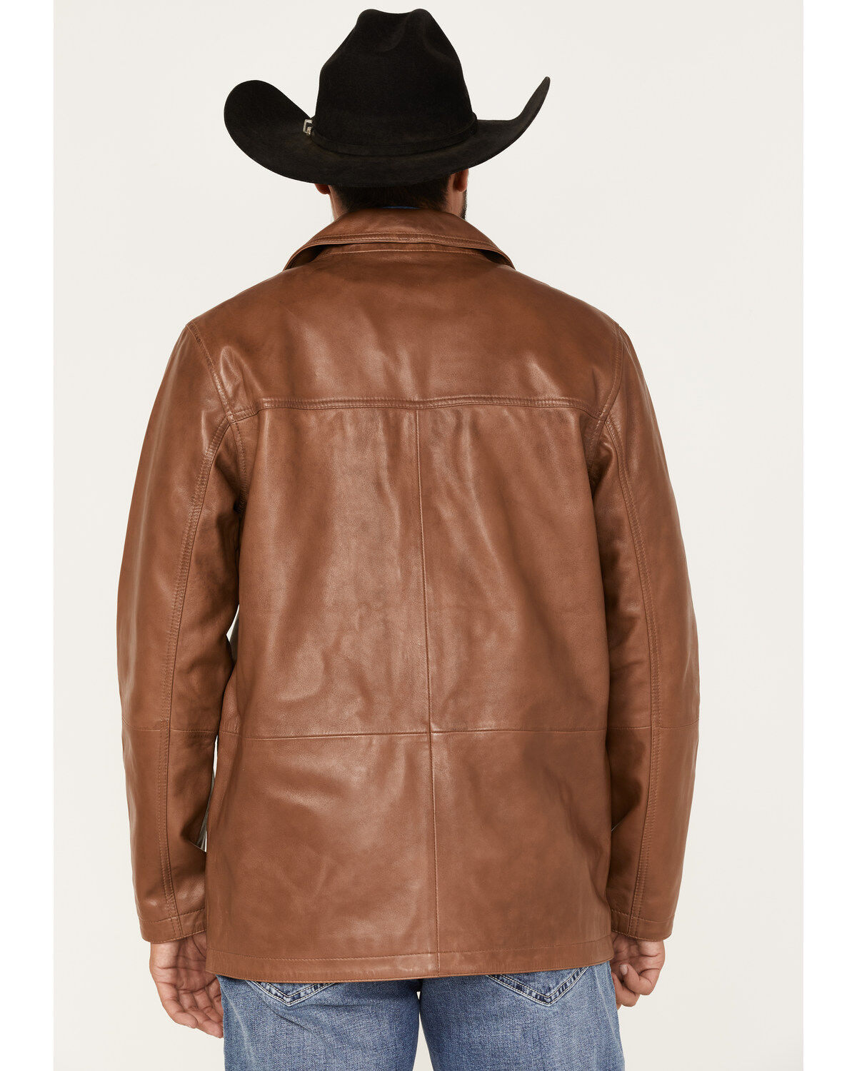 Cody James Men's Dale Leather Field Jacket