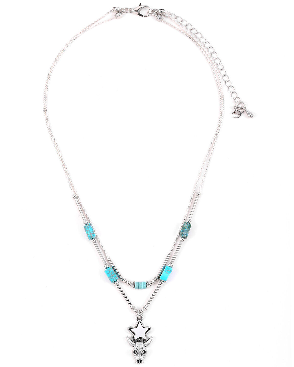 Cowgirl Confetti Women's Empty Island Layered Necklace