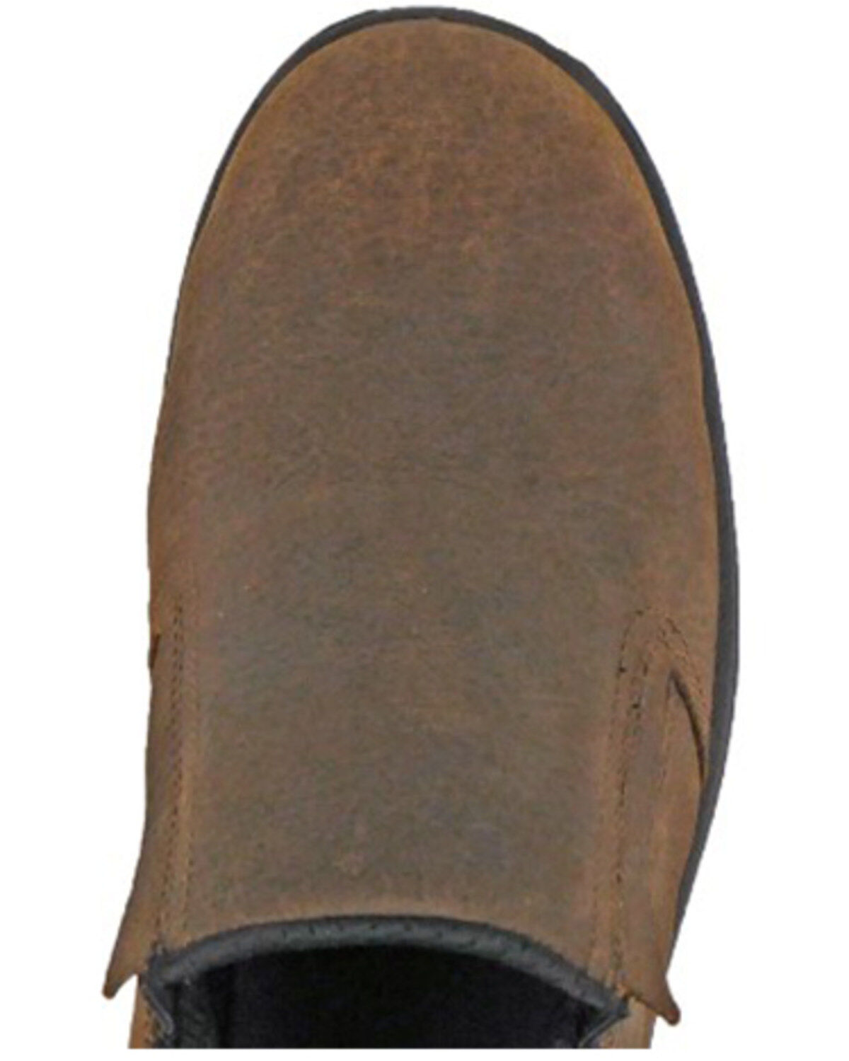 Hoss Men's Slip-On Met Guard Work Shoes - Composite Toe