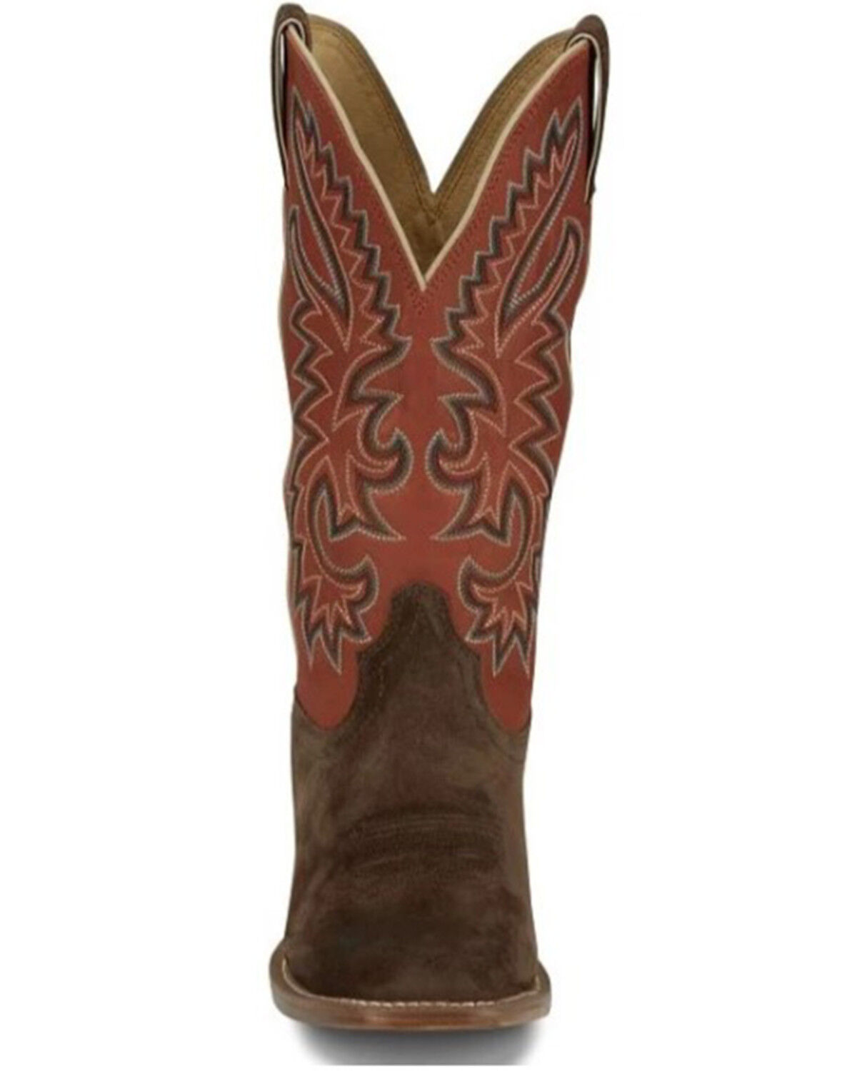 Justin Men's Show Off Tall Western Boots - Square Toe