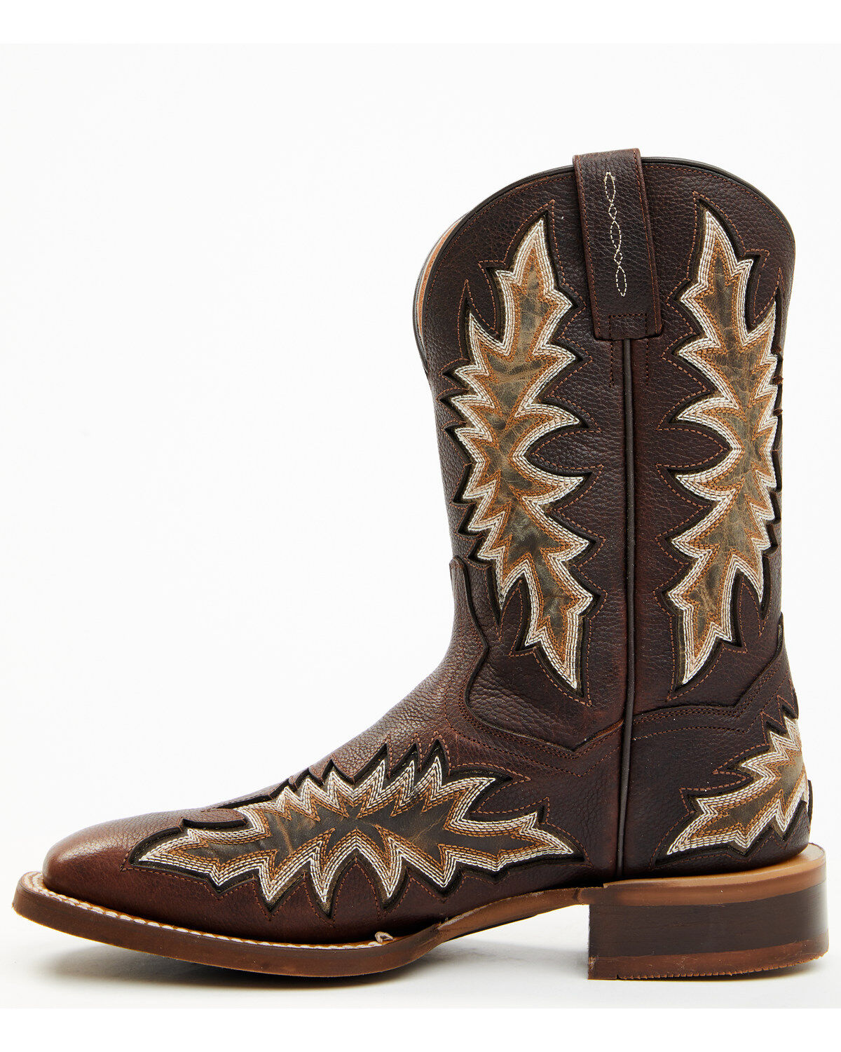 Dan Post Men's 11" Desert Goat Western Performance Boots - Broad Square Toe