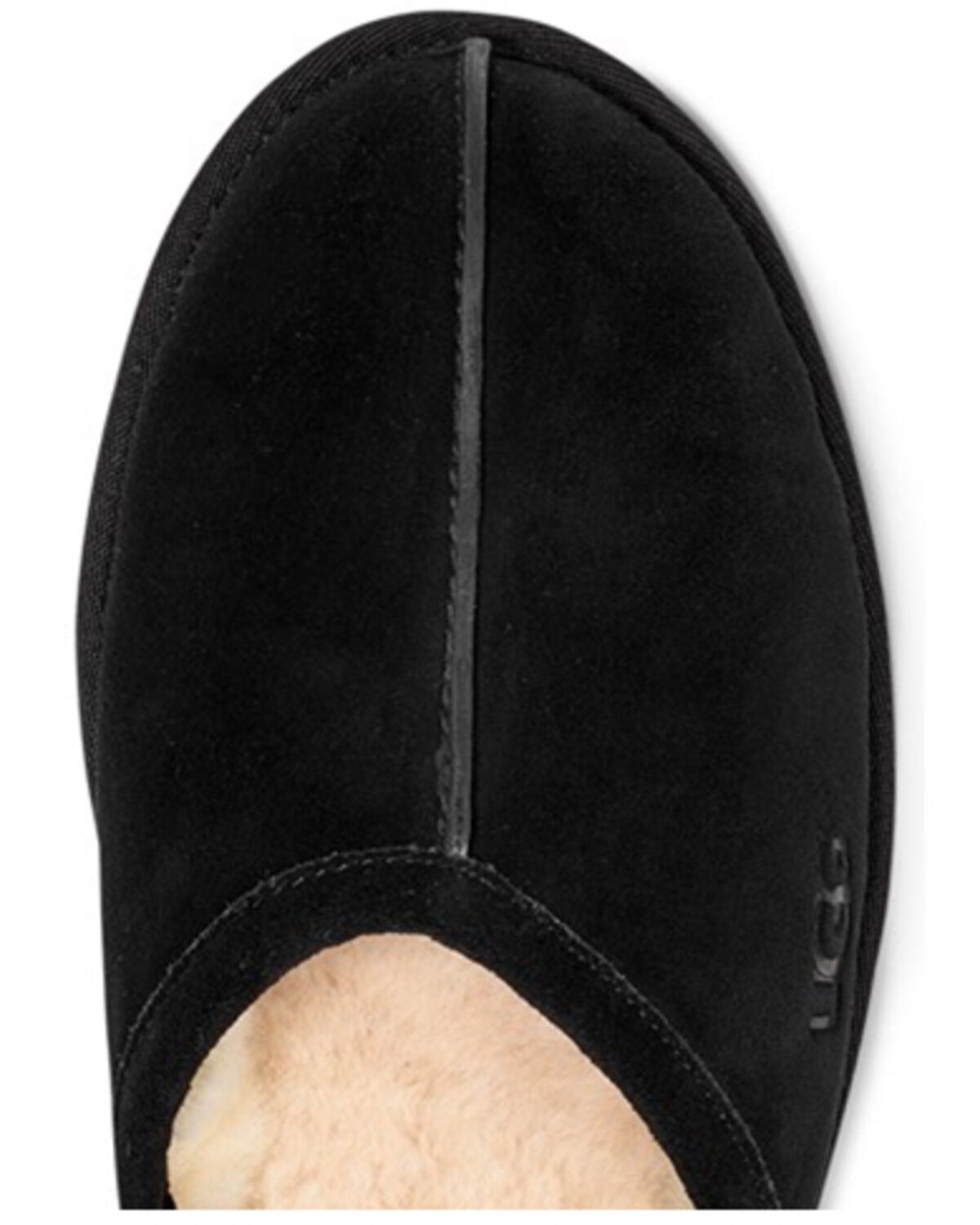 UGG Men's Scuff Suede House Slippers