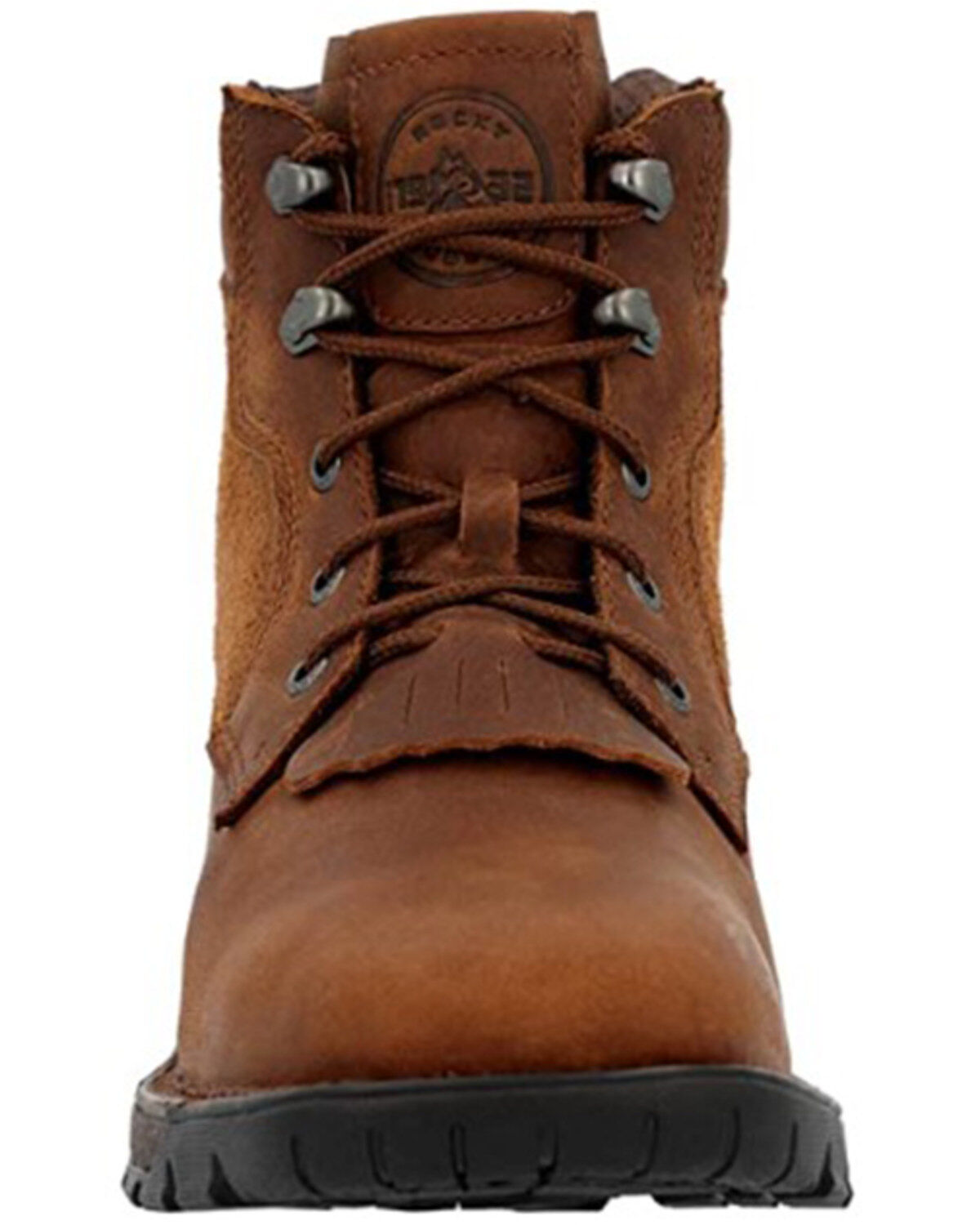 Rocky Men's Legacy 32 Lace-Up Waterproof Soft Work Boots - Broad Square Toe
