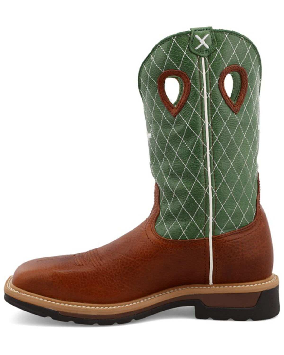 Twisted X Men's 12" Western Work Boots - Steel Toe