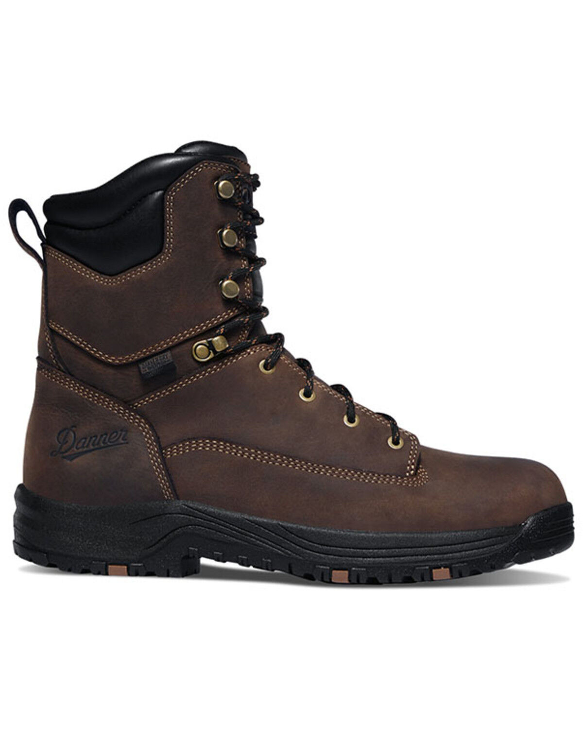Danner Men's 8" Caliper Work Boots - Soft Toe