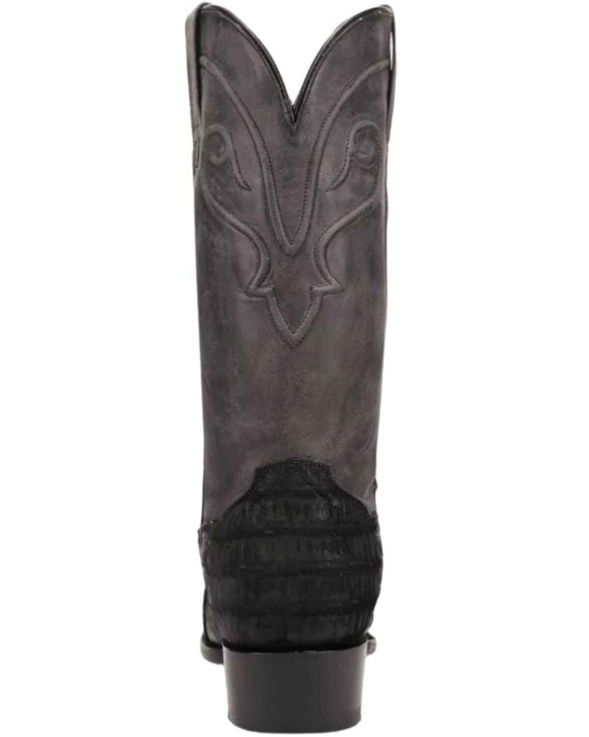 Dan Post Men's Makara Exotic Caiman Western Boots - Round Toe