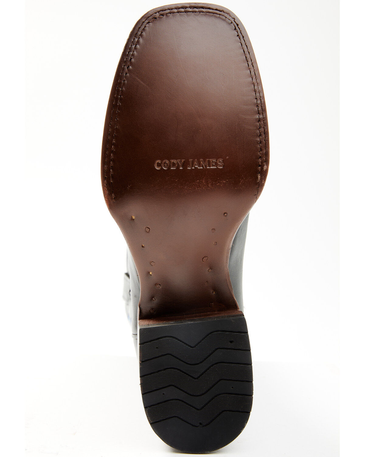 Cody James Men's Embroidered Western Boots - Broad Square Toe