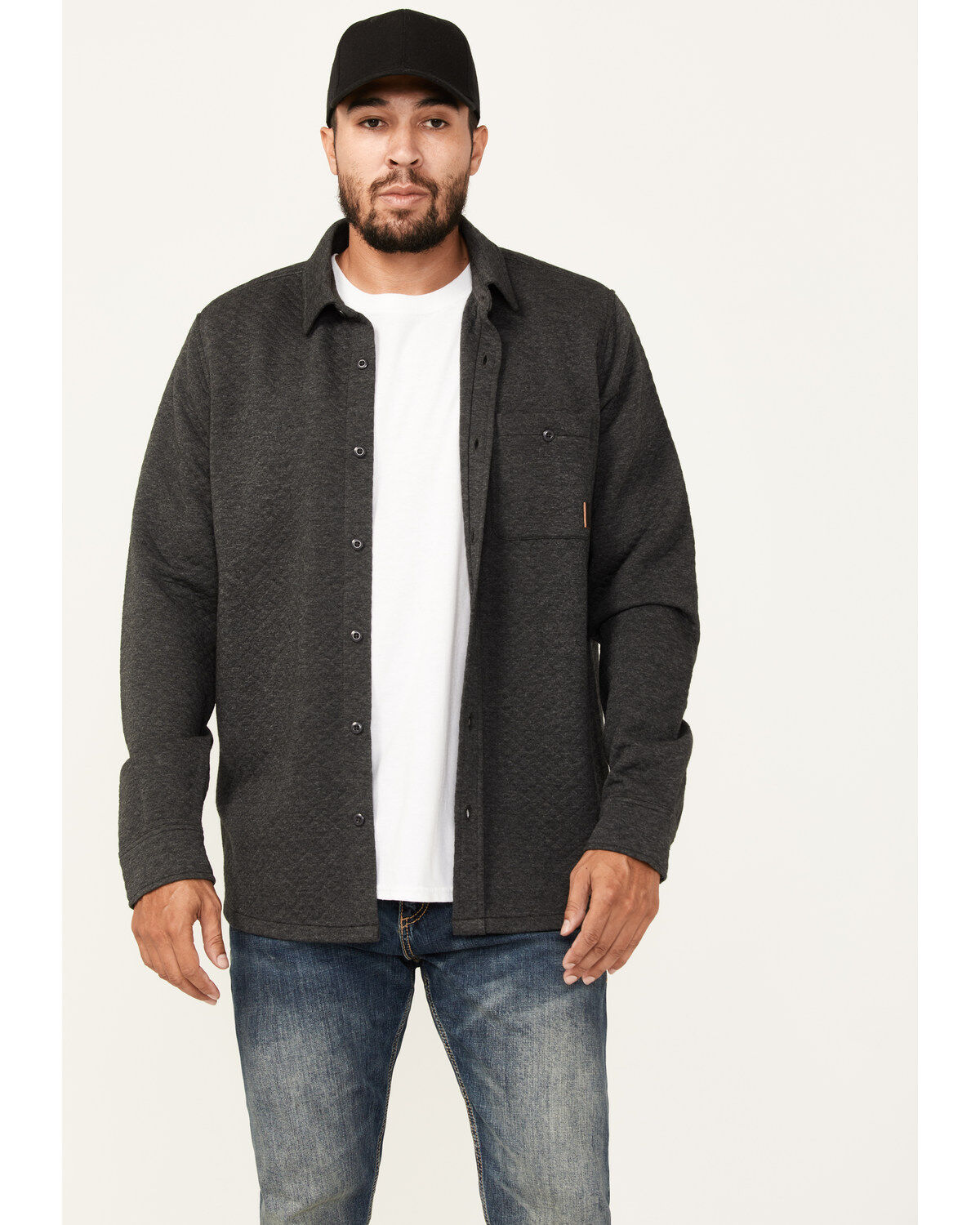 Brothers and Sons Men's Madison Long Sleeve Button Down Shirt Jacket