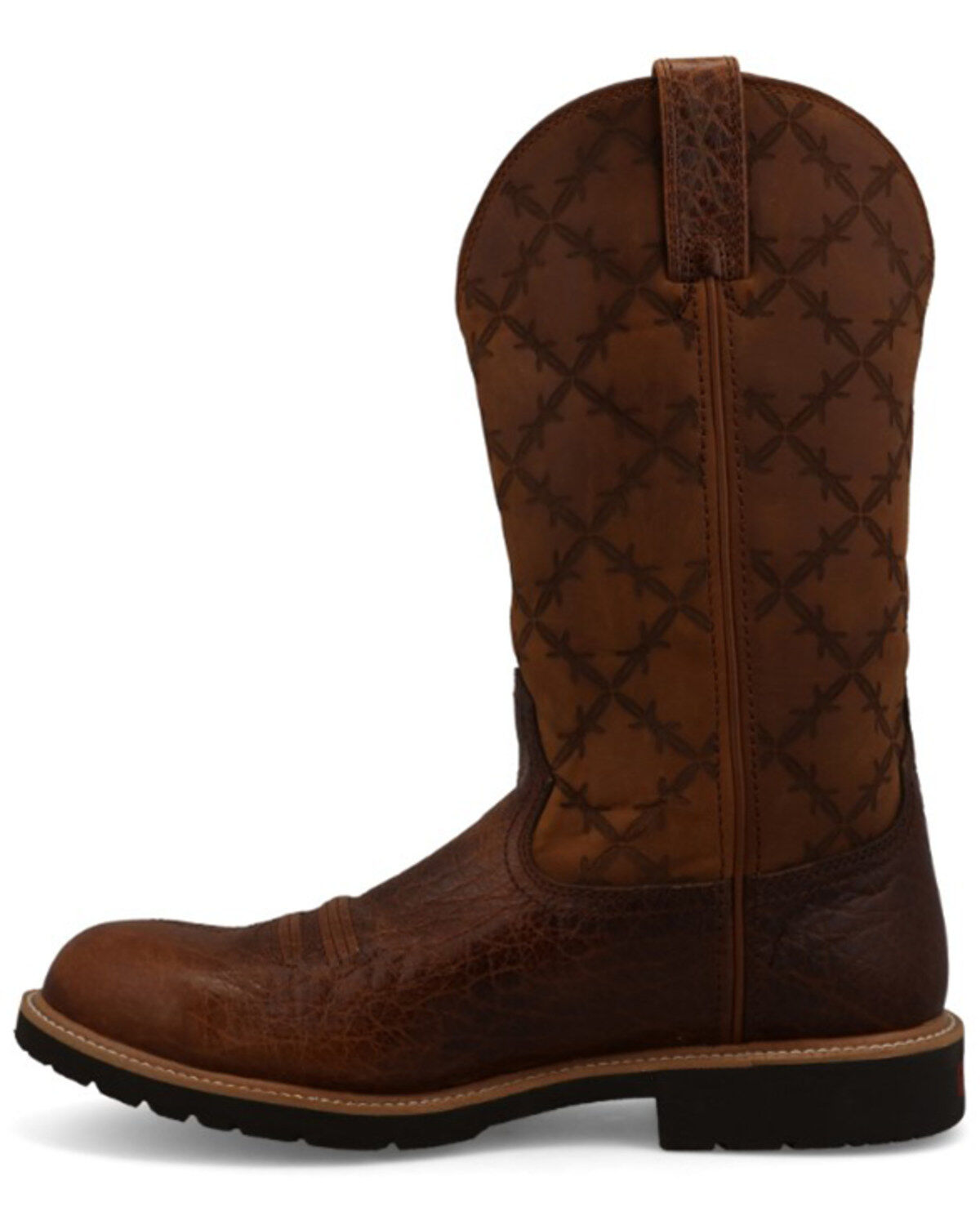 Twisted X Men's 12" Tech X Western Boot - Medium Toe
