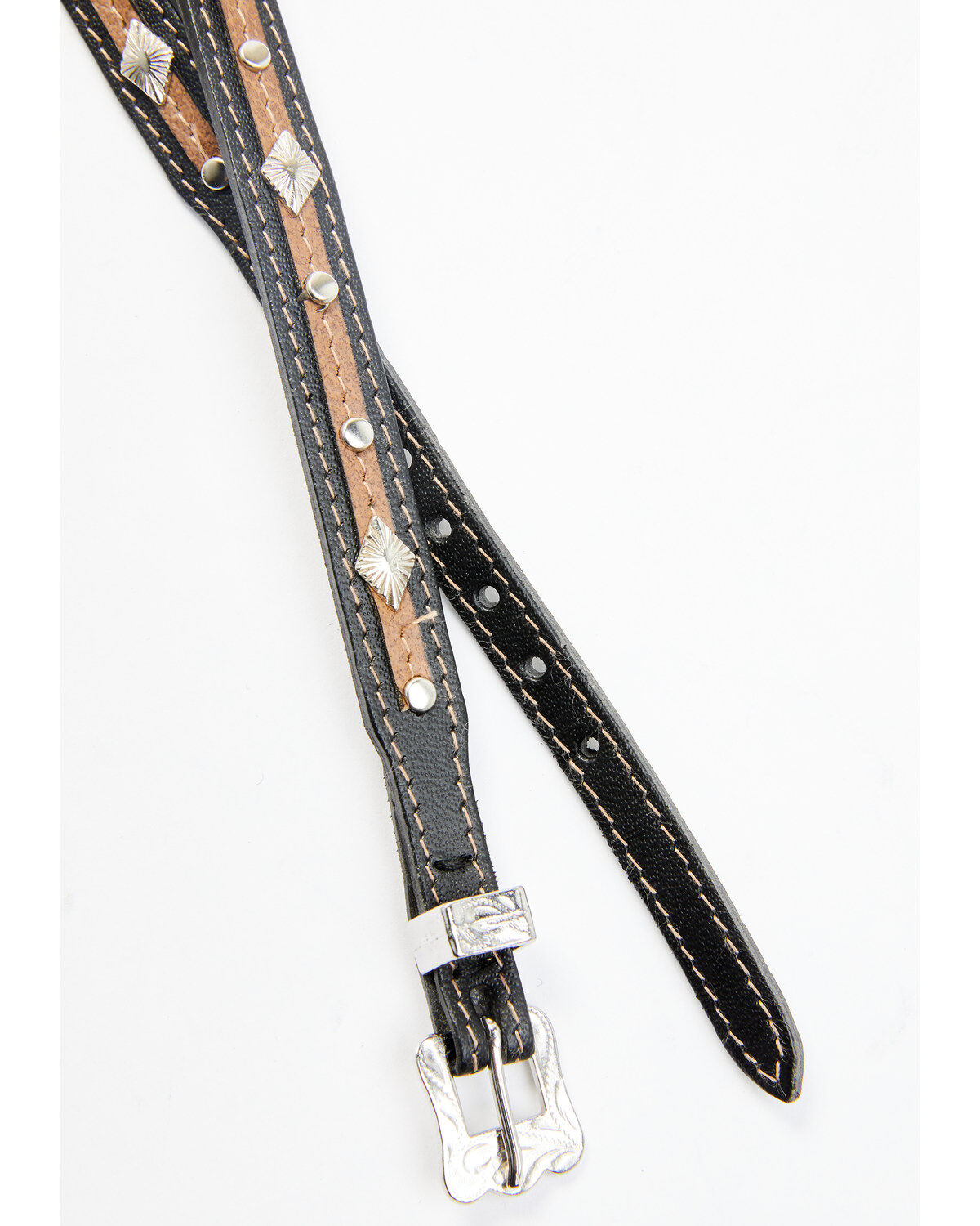 Cody James Men's Diamond Concho Hat Band
