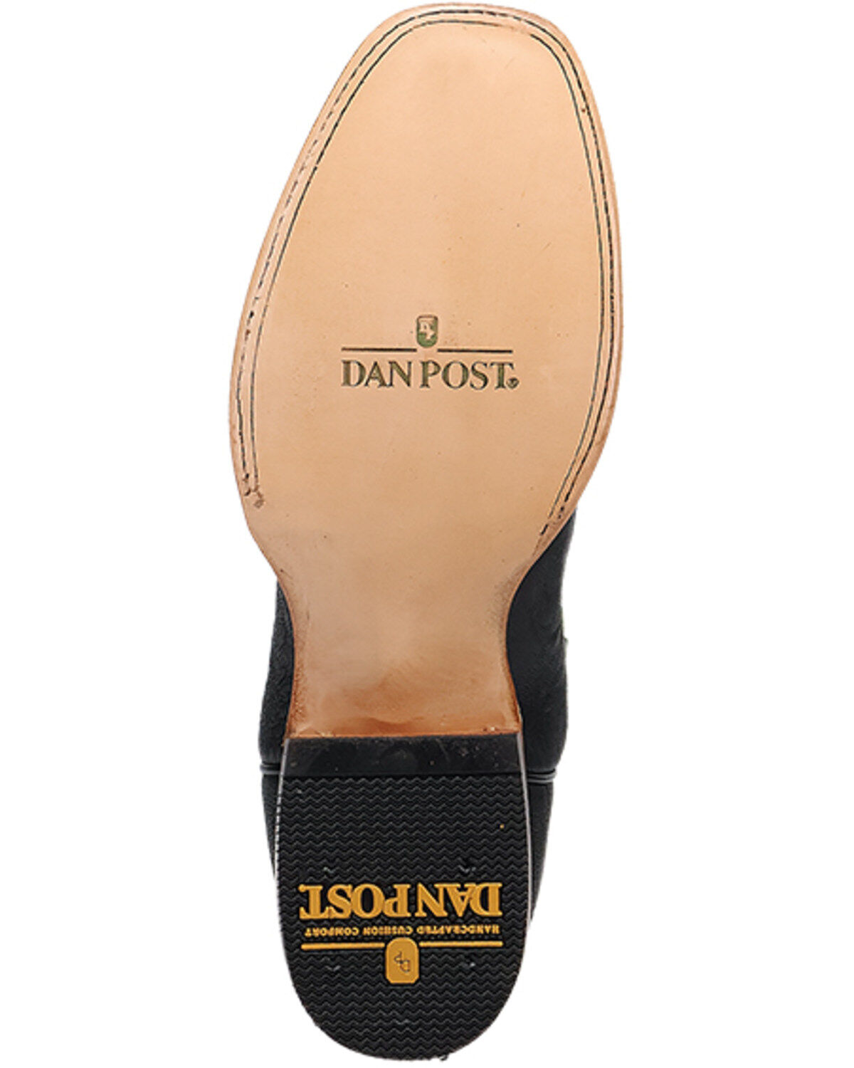 Dan Post Men's Boerne Western Boots - Square Toe