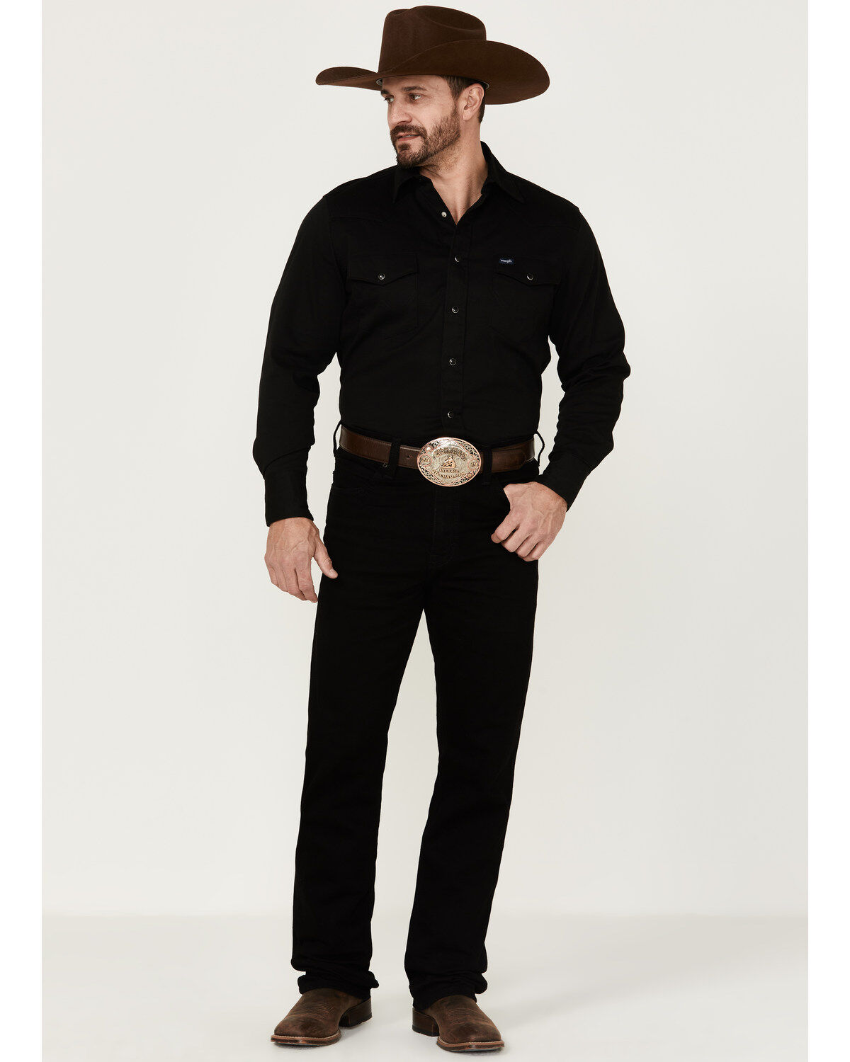 Blue Ranchwear Men's Durango Stretch Slim Straight Jeans