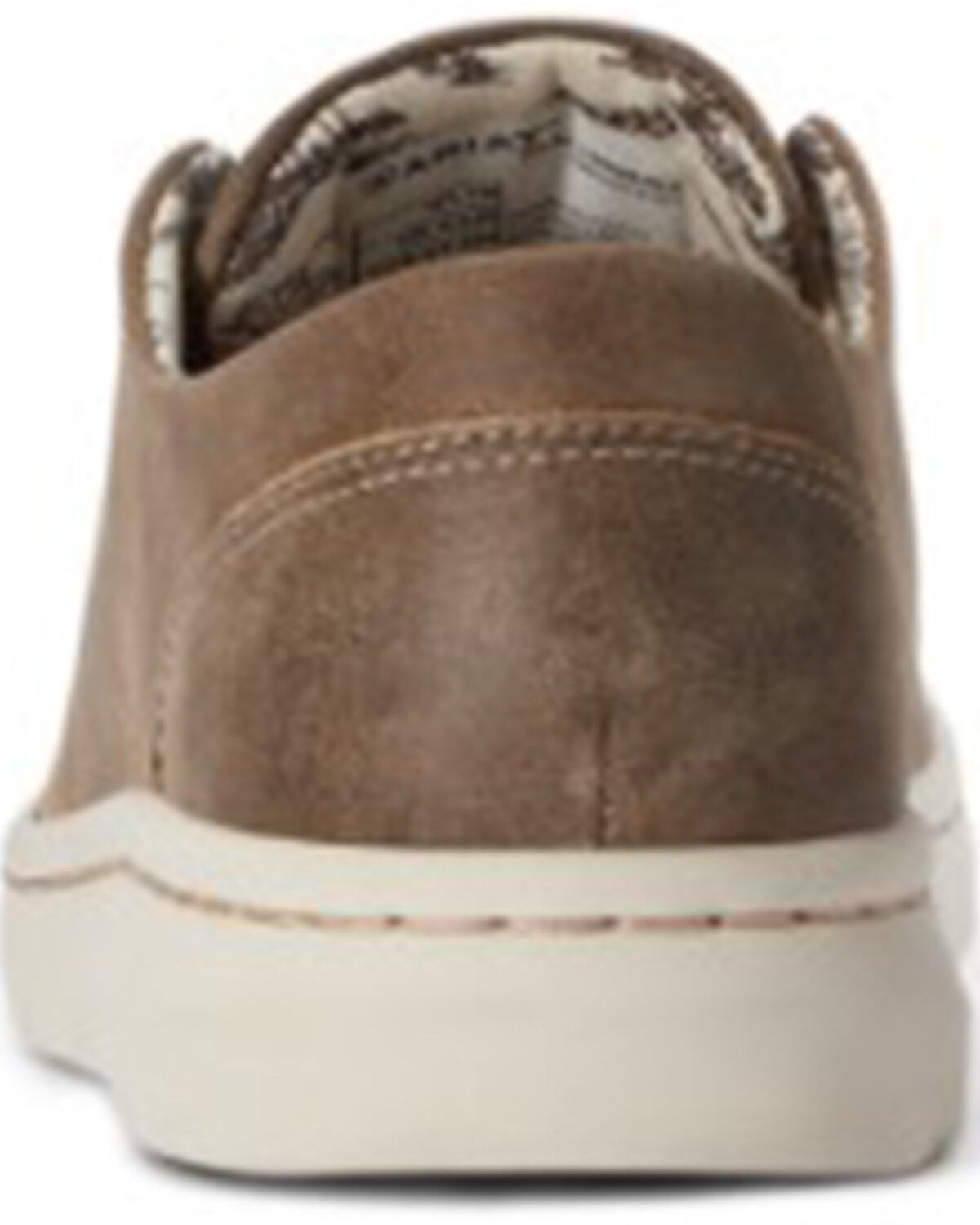 Ariat Women's Brown Bomber Lace-Up Casual Hilo - Moc Toe