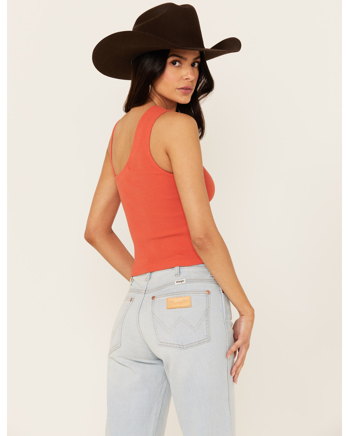 People of Leisure Women's Hollie One Shoulder Tank