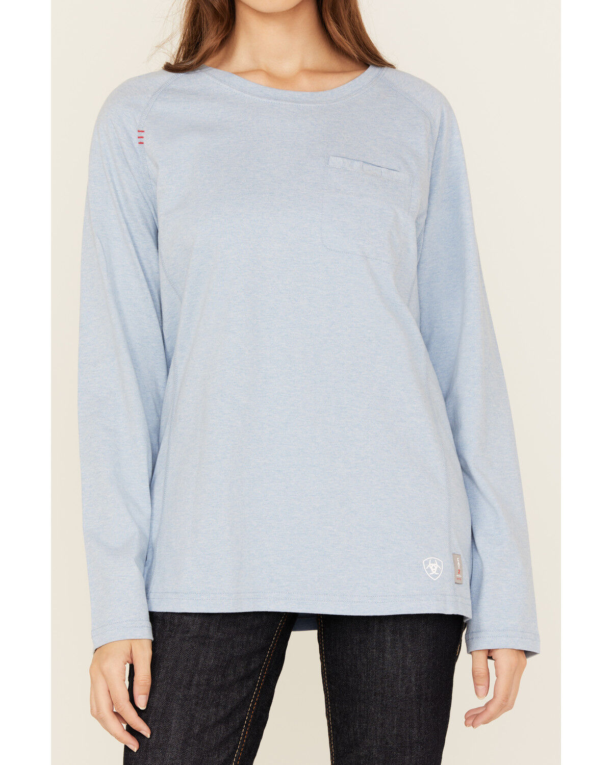 Ariat Women's FR Air Bolt Logo Long Sleeve Graphic T-Shirt