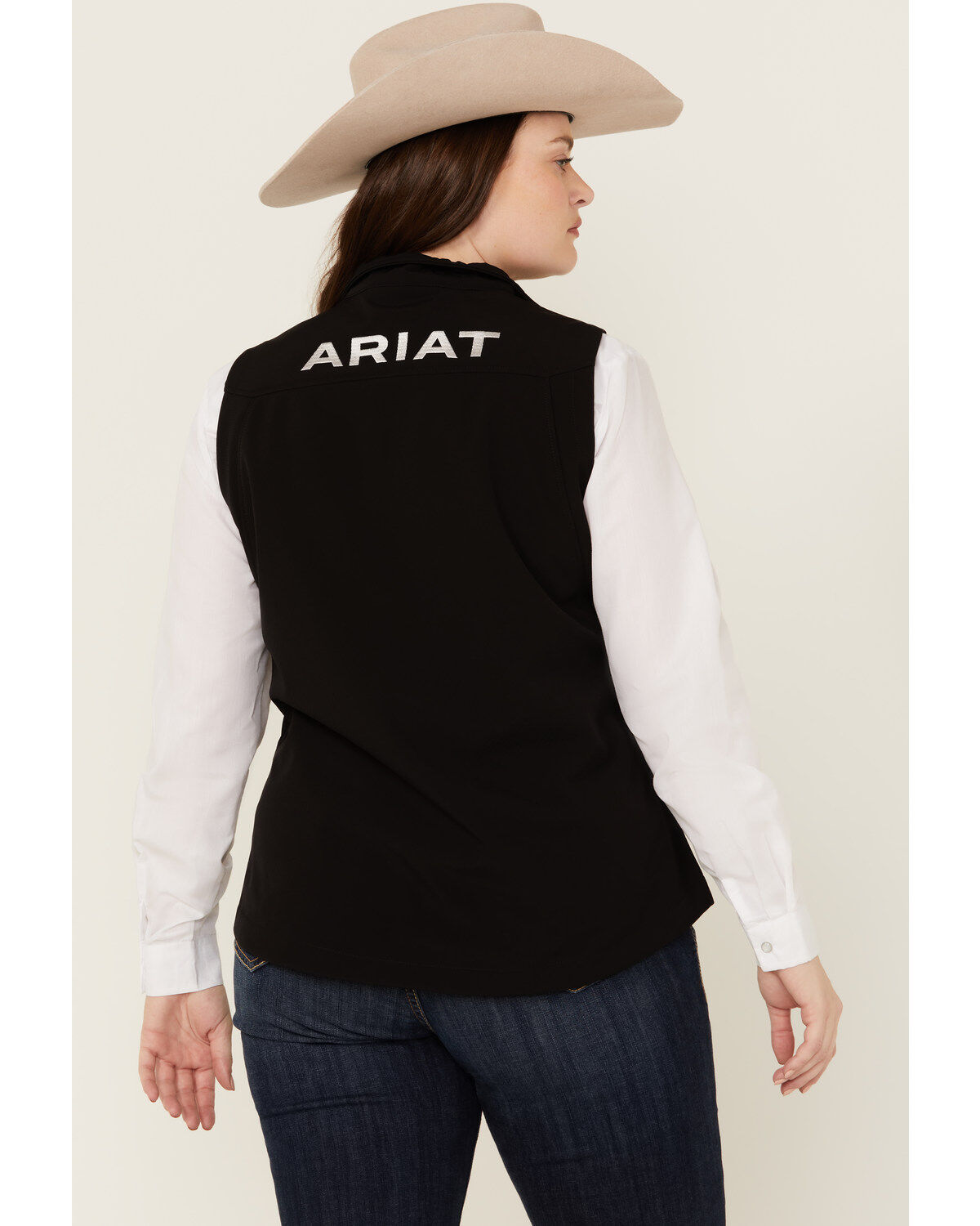 Ariat Women's Team Softshell Vest - Plus