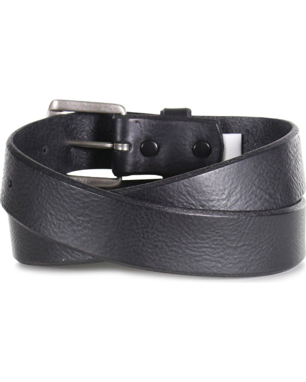 American Worker Men's Distressed Leather Belt