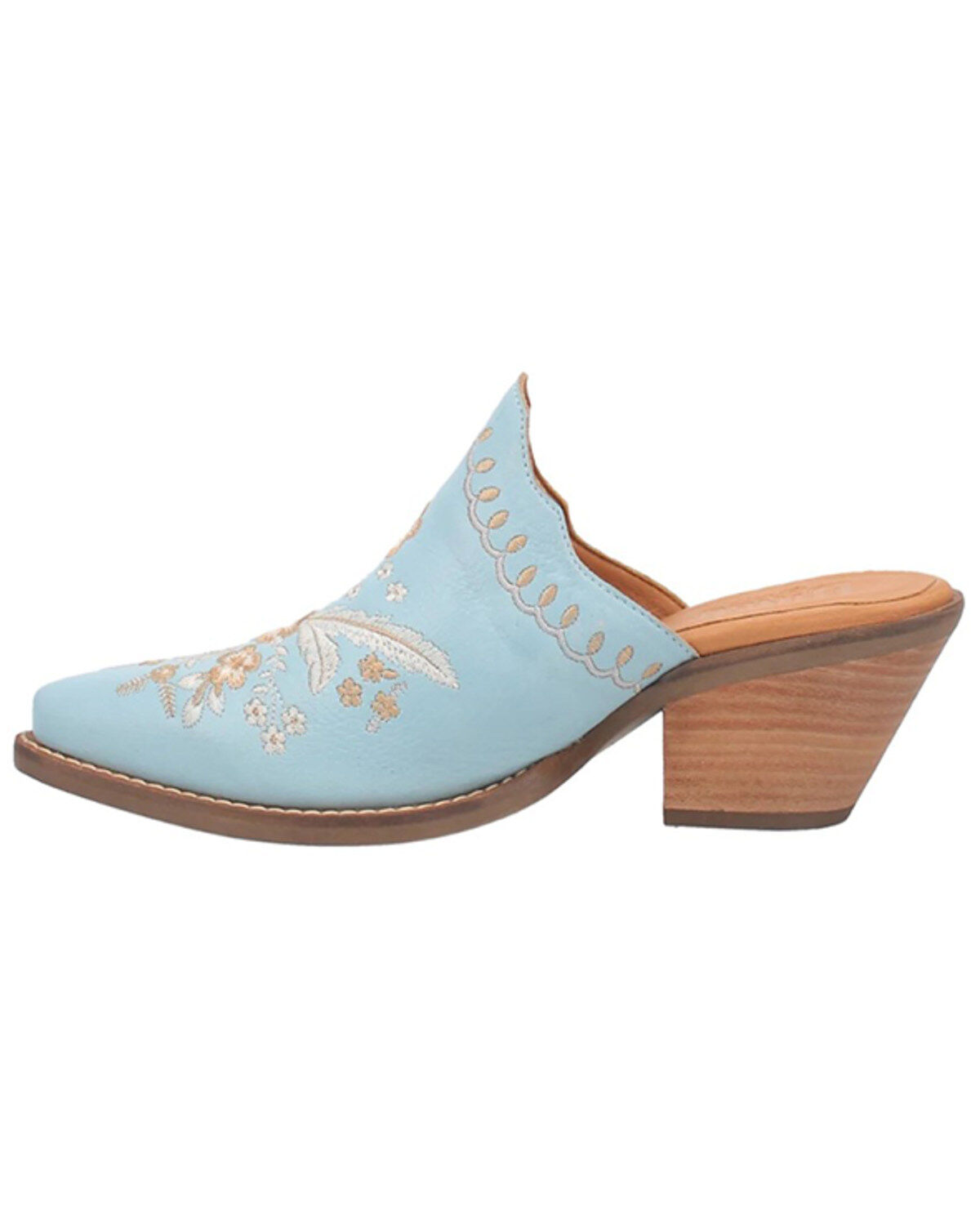 Laredo Women's Wildflower Mules - Snip Toe