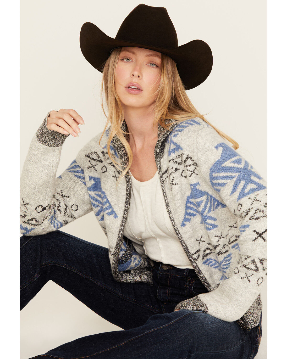 Idyllwind Women's Lyle Zip Front Sweater