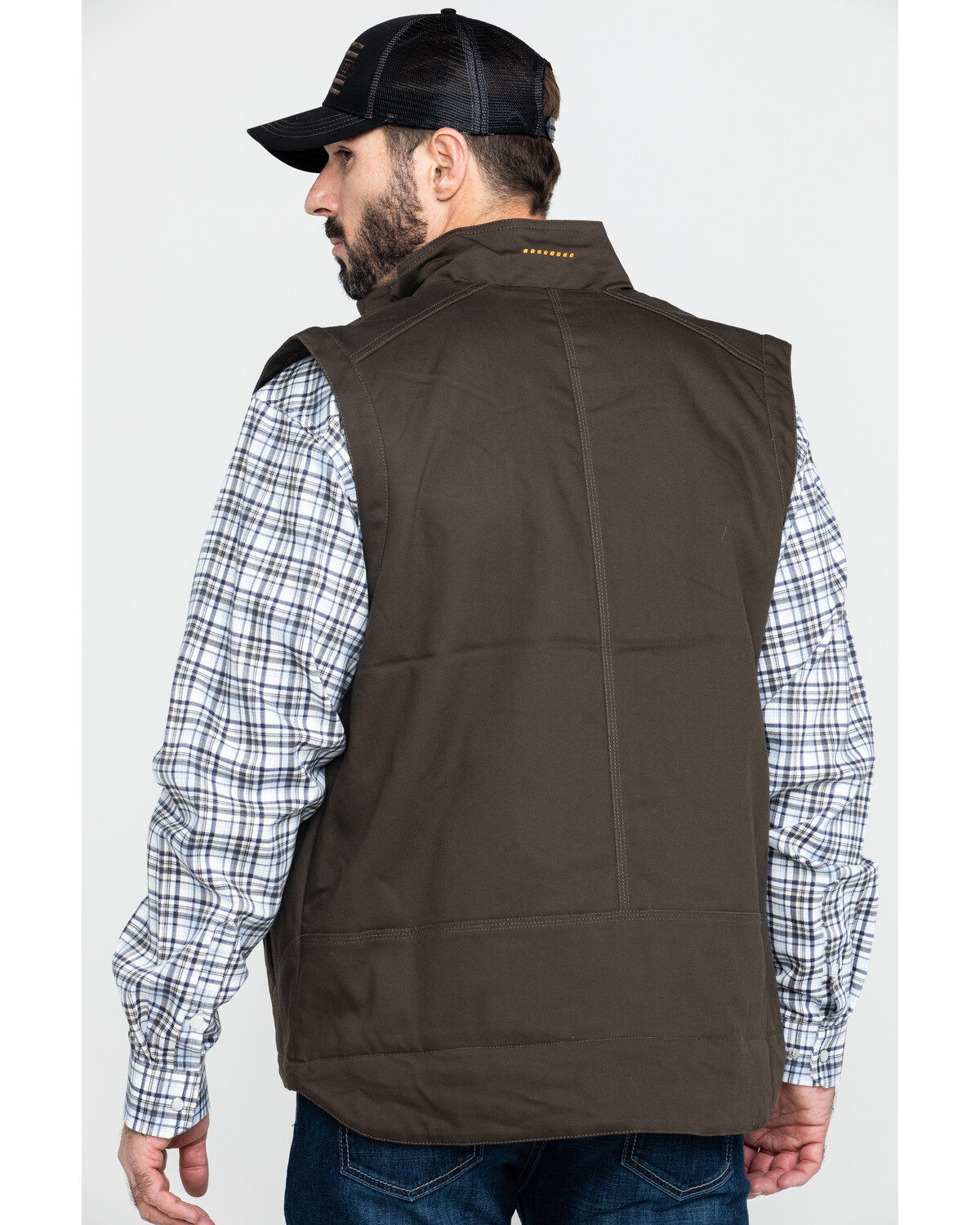 Ariat Men's Wren Rebar Duracanvas Work Vest