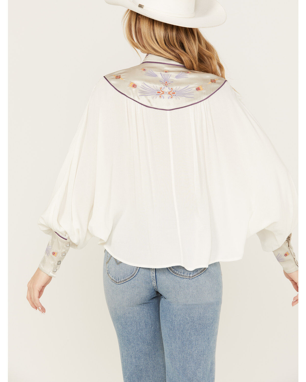 Shyanne Women's Blocked Western Shirt