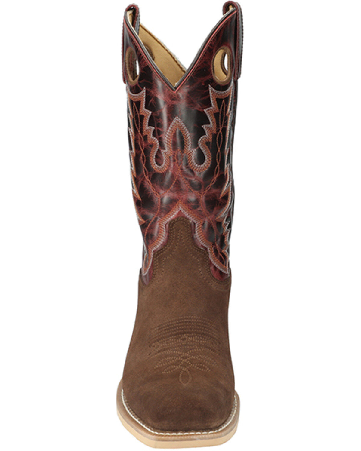 Smoky Mountain Men's Santa Fe Performance Western Boots - Square Toe