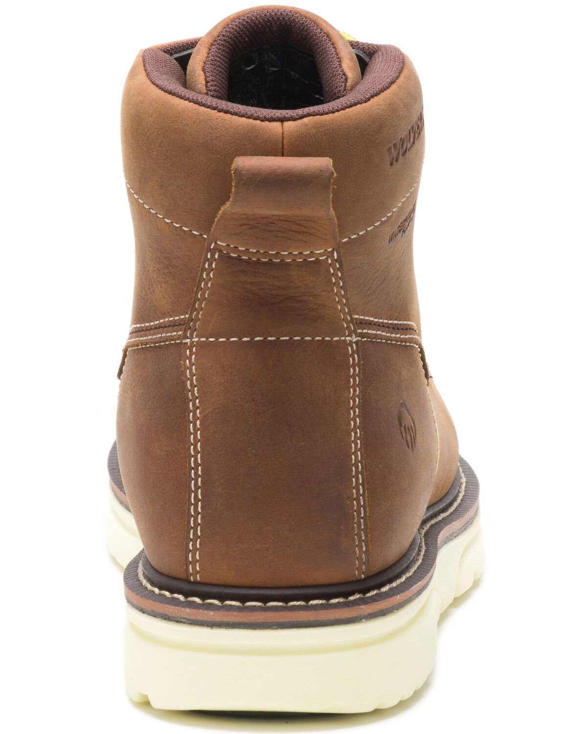 Wolverine Men's Tan I-90 Durashocks Work Boots - Soft Toe