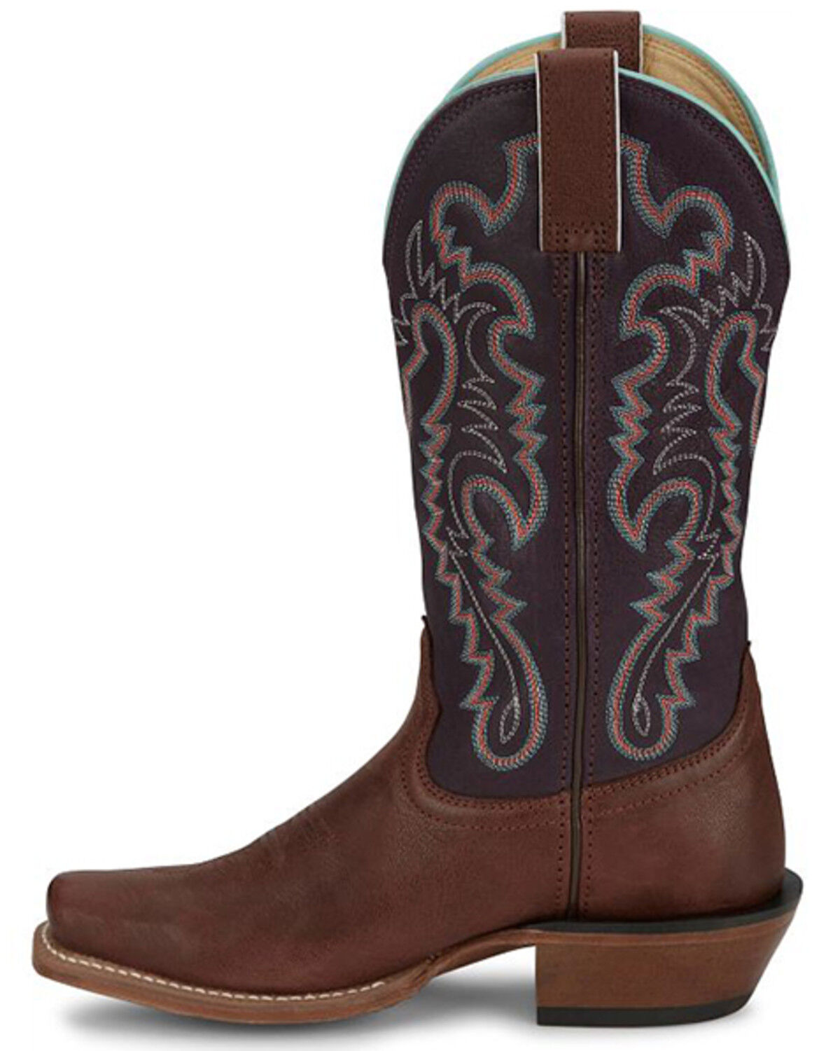 Justin Women's Breaking News Tall Western Boots - Square Toe