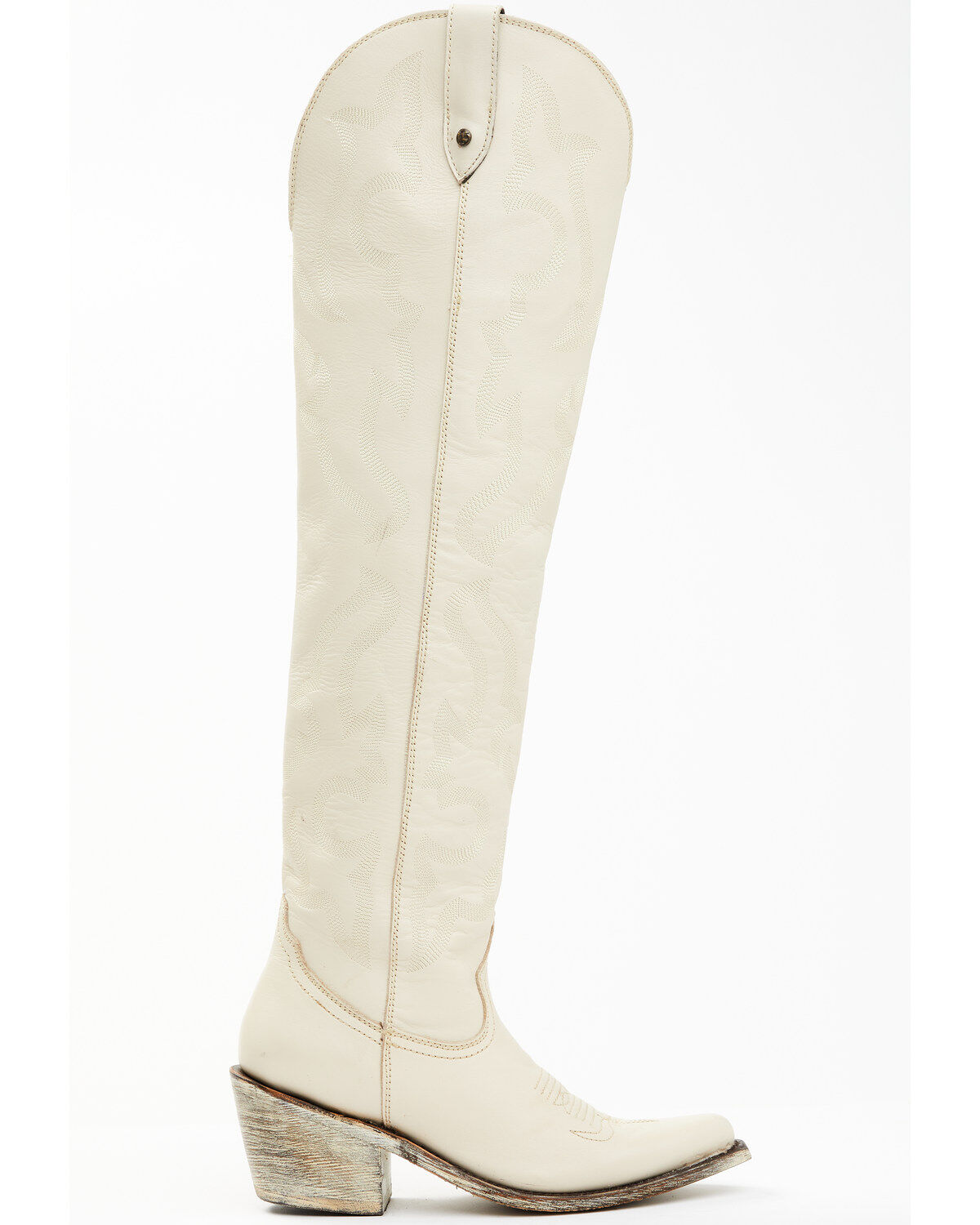 Liberty Black Women's Alyssa Over The Knee Western Boots - Snip Toe