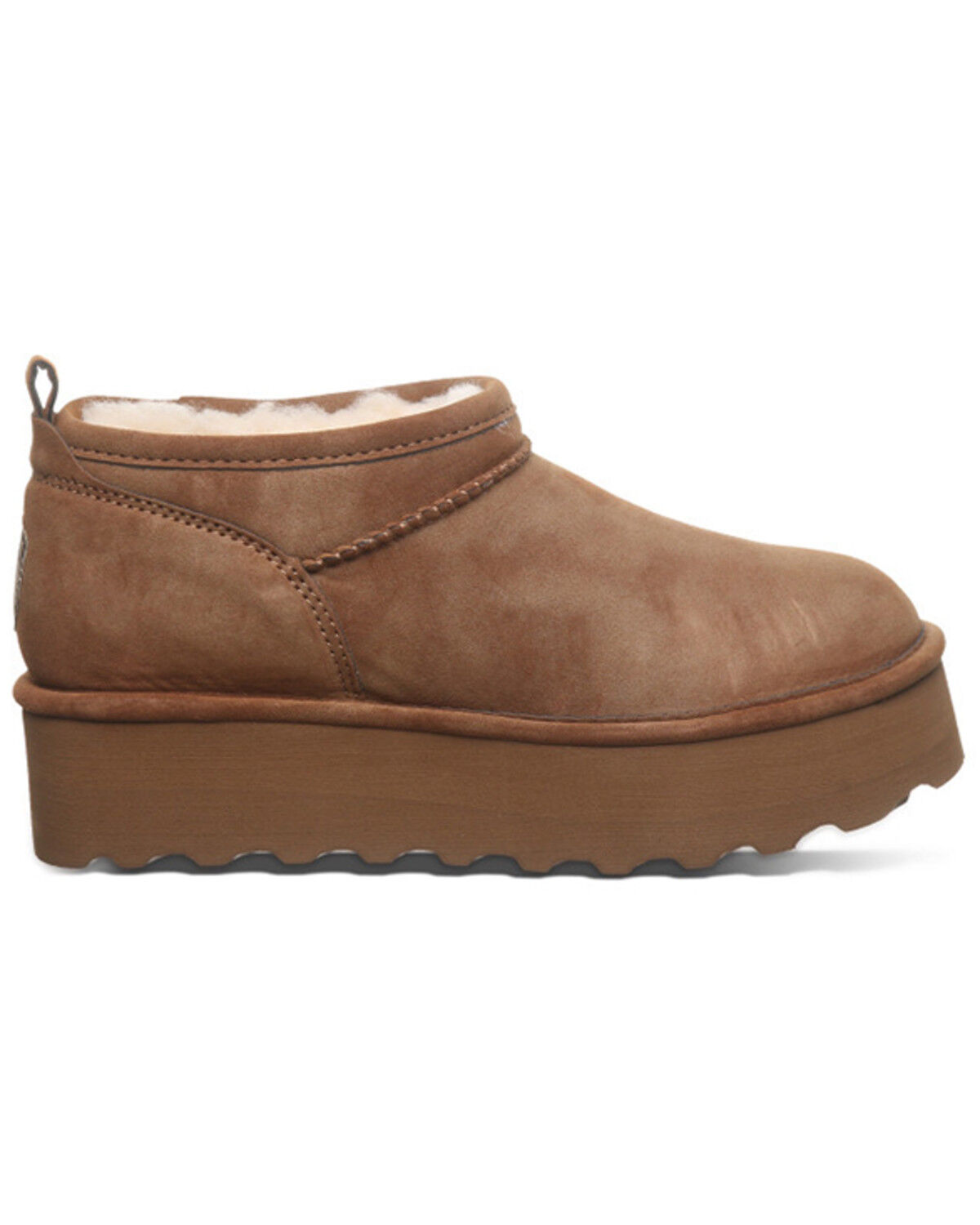 Bearpaw Women's Retro Super Shorty Vegan Casual Boots