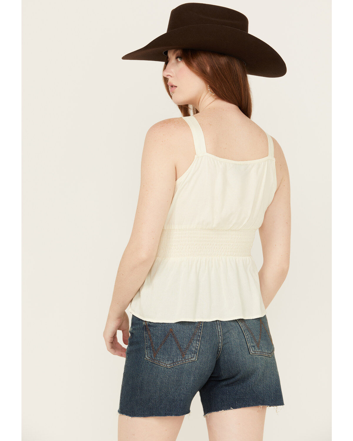 Angie Women's Crochet Tank Top