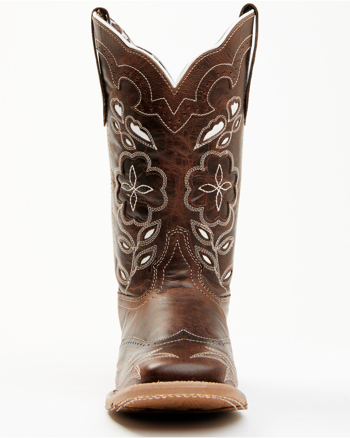 Laredo Women's Underlay Performance Western Boots - Broad Square Toe