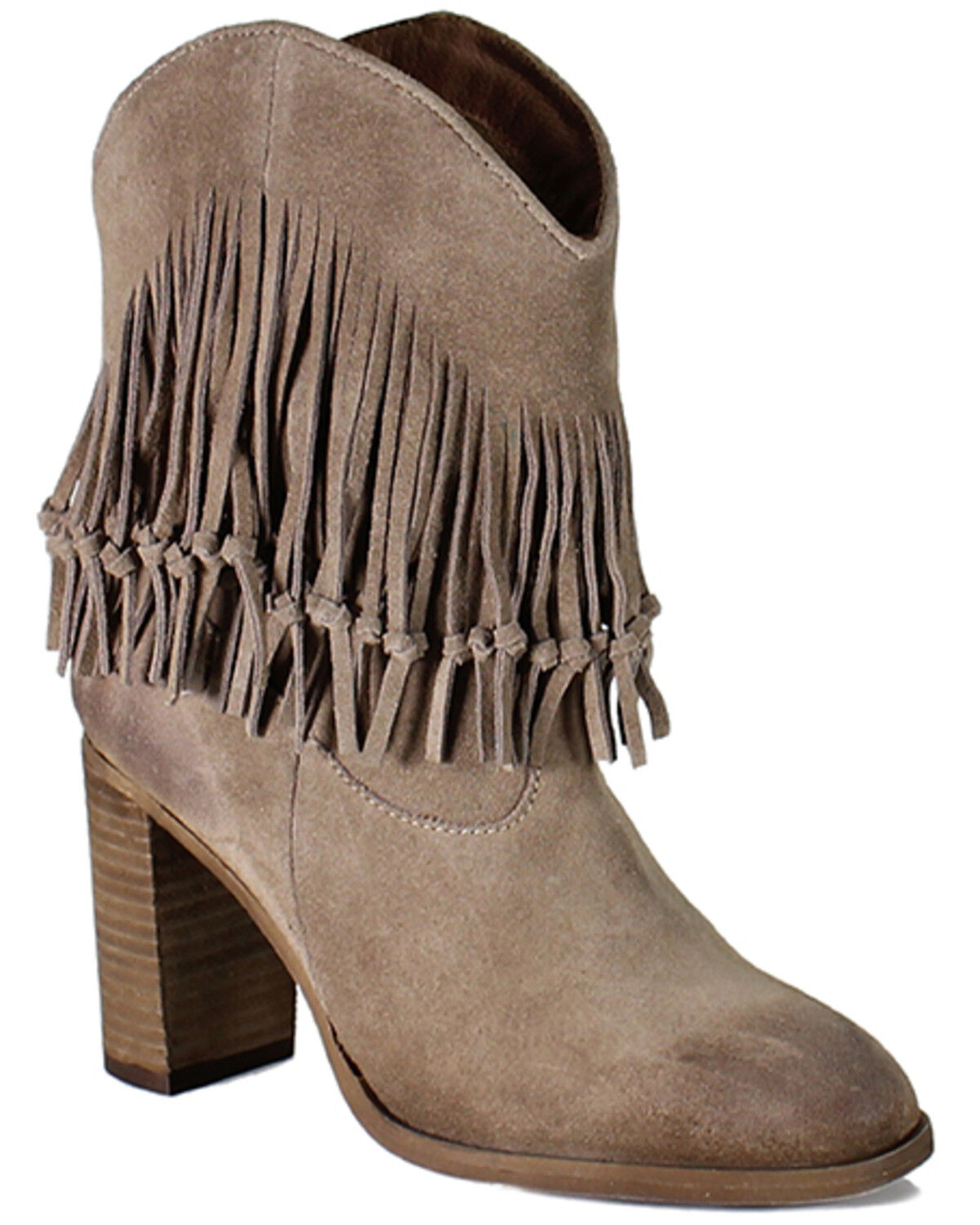 Diba True Women's True Sky Western Booties - Round Toe
