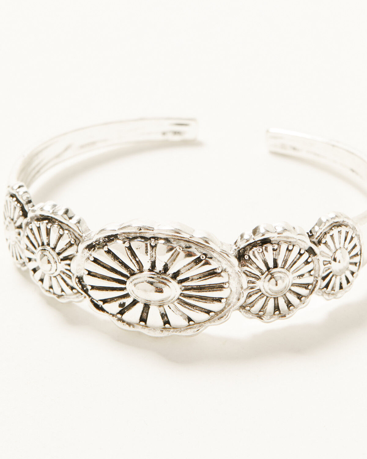 Shyanne Women's Western Cuff Mixed Media Bracelet Set - 4 Piece