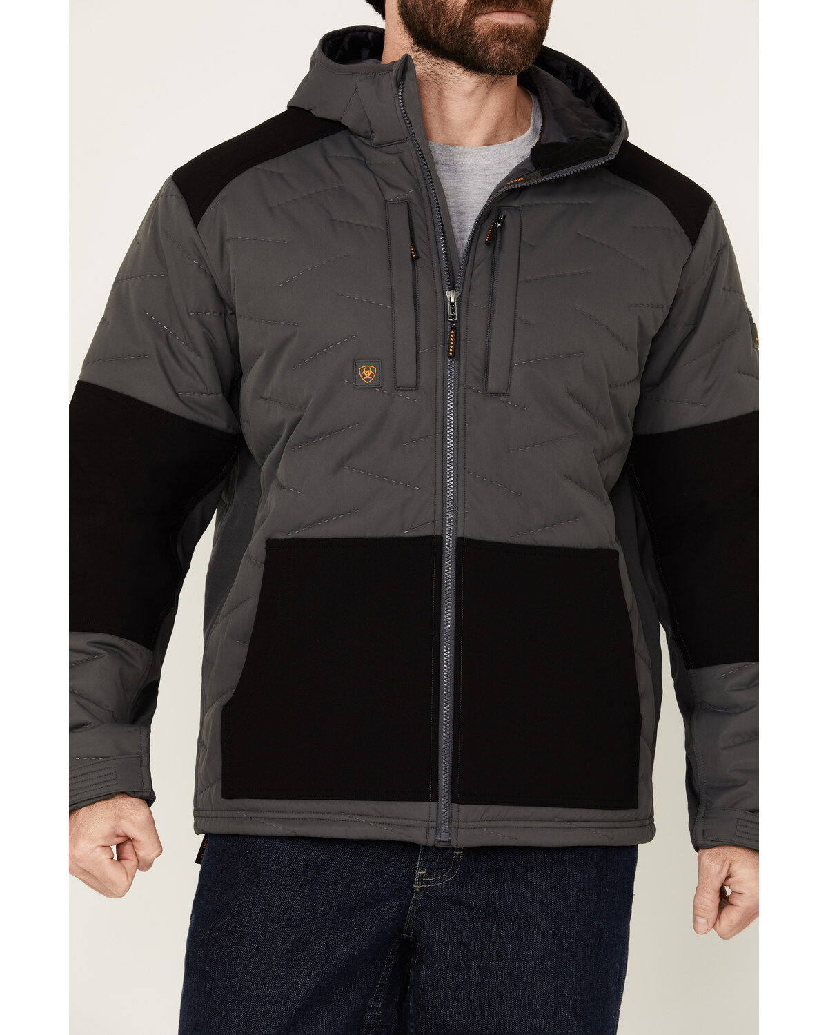 Ariat Men's Rebar Winter Cloud 9 Water Resistant Insulated Jacket