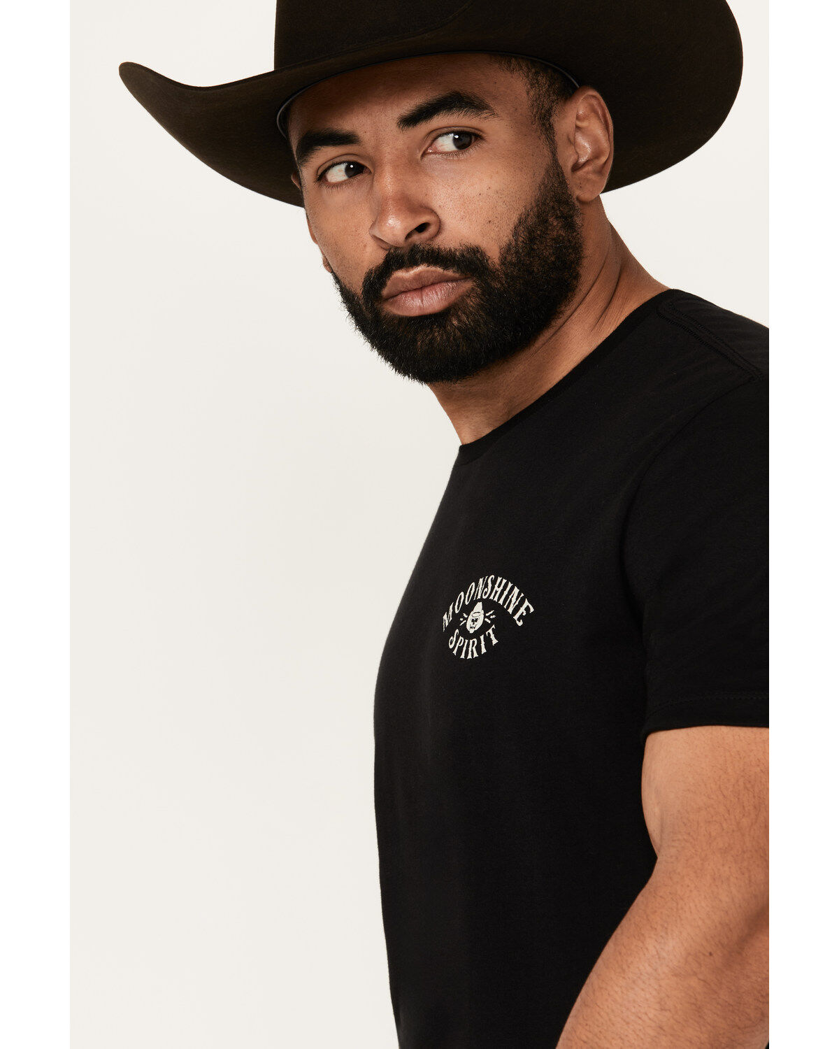 Moonshine Spirit Men's Vaquero Short Sleeve Graphic T-Shirt