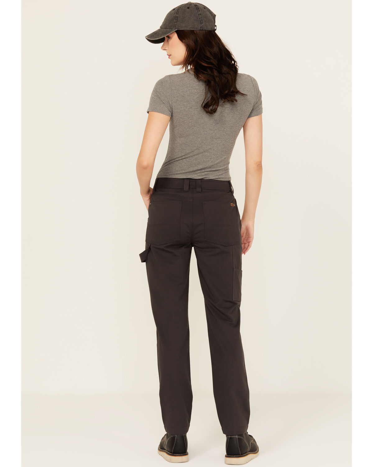 Lucky Brand Workwear Women's Canvas Carpenter Work Pants