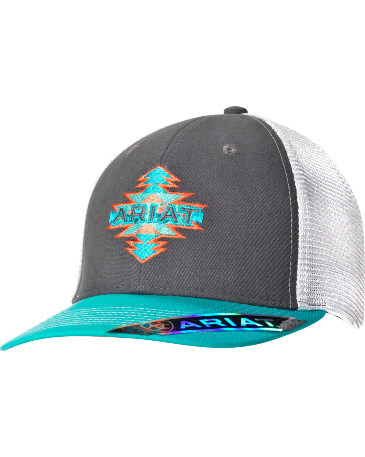 Ariat Women's Southwestern Logo Ball Cap