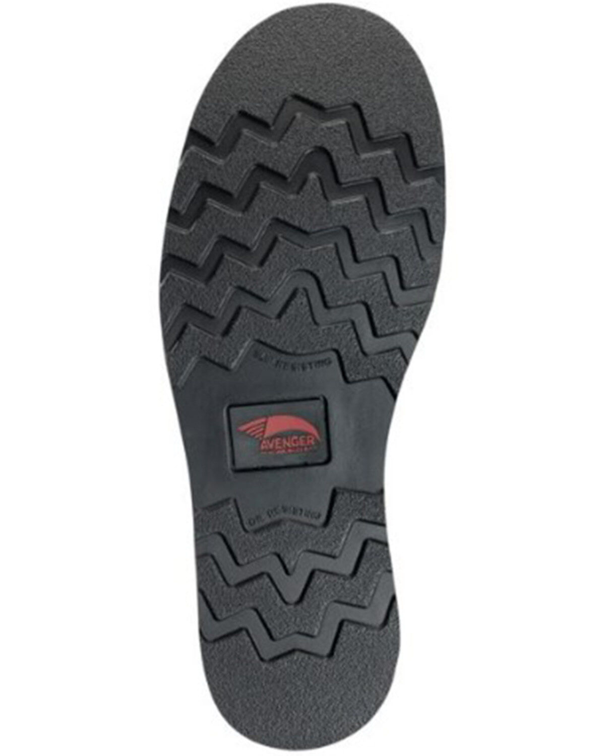 Avenger Men's 7509 Waterproof Mid Wedge Work Boots - Carbon Safety Toe