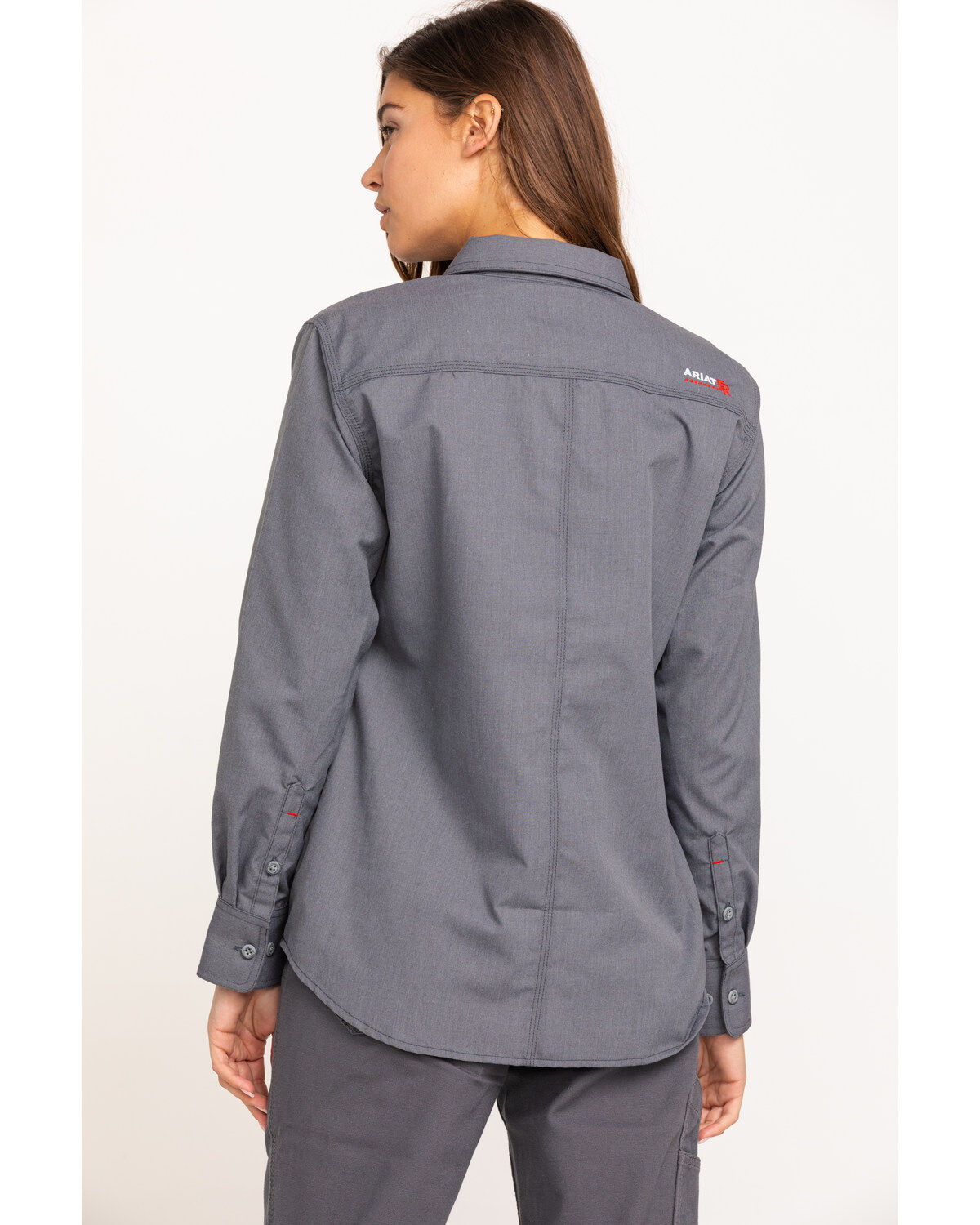 Ariat Women's FR Featherlight Long Sleeve Work Shirt