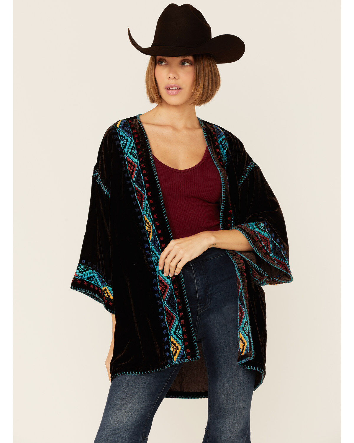 Tasha Polizzi Women's Baldwin Kimono Cardigan