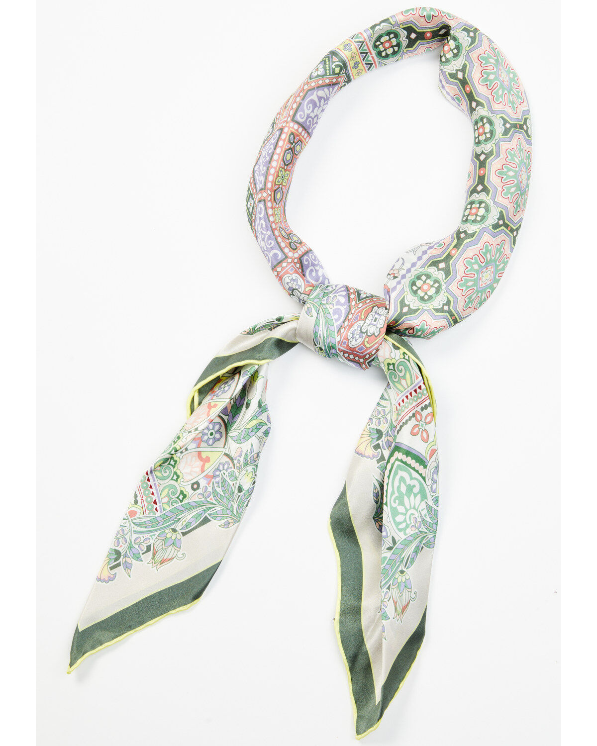 Shyanne Women's Paisley Print Wild Rag
