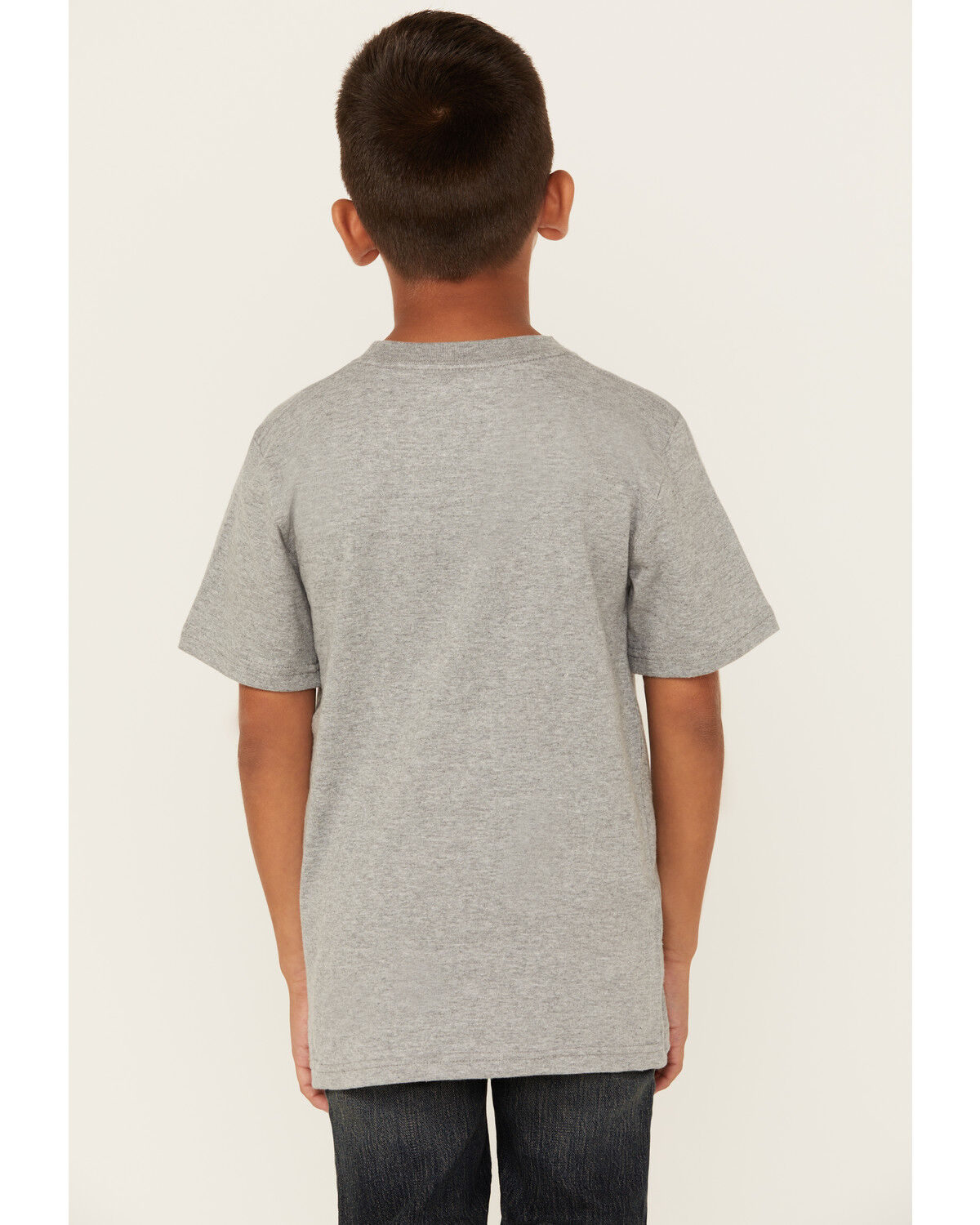 Carhartt Boys' Logo Pocket Short Sleeve T-Shirt