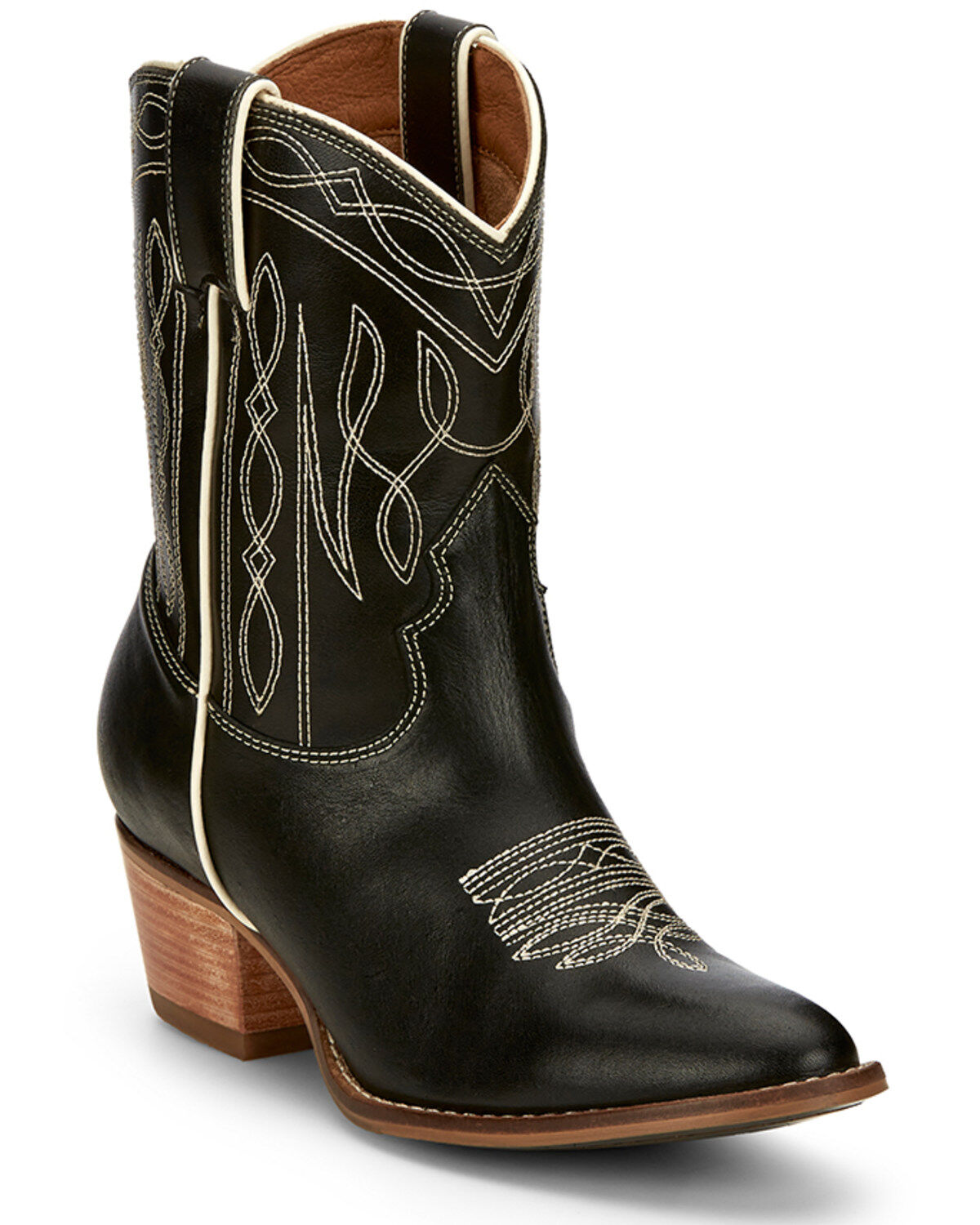 Nocona Women's Eva Short Western Boots - Round Toe