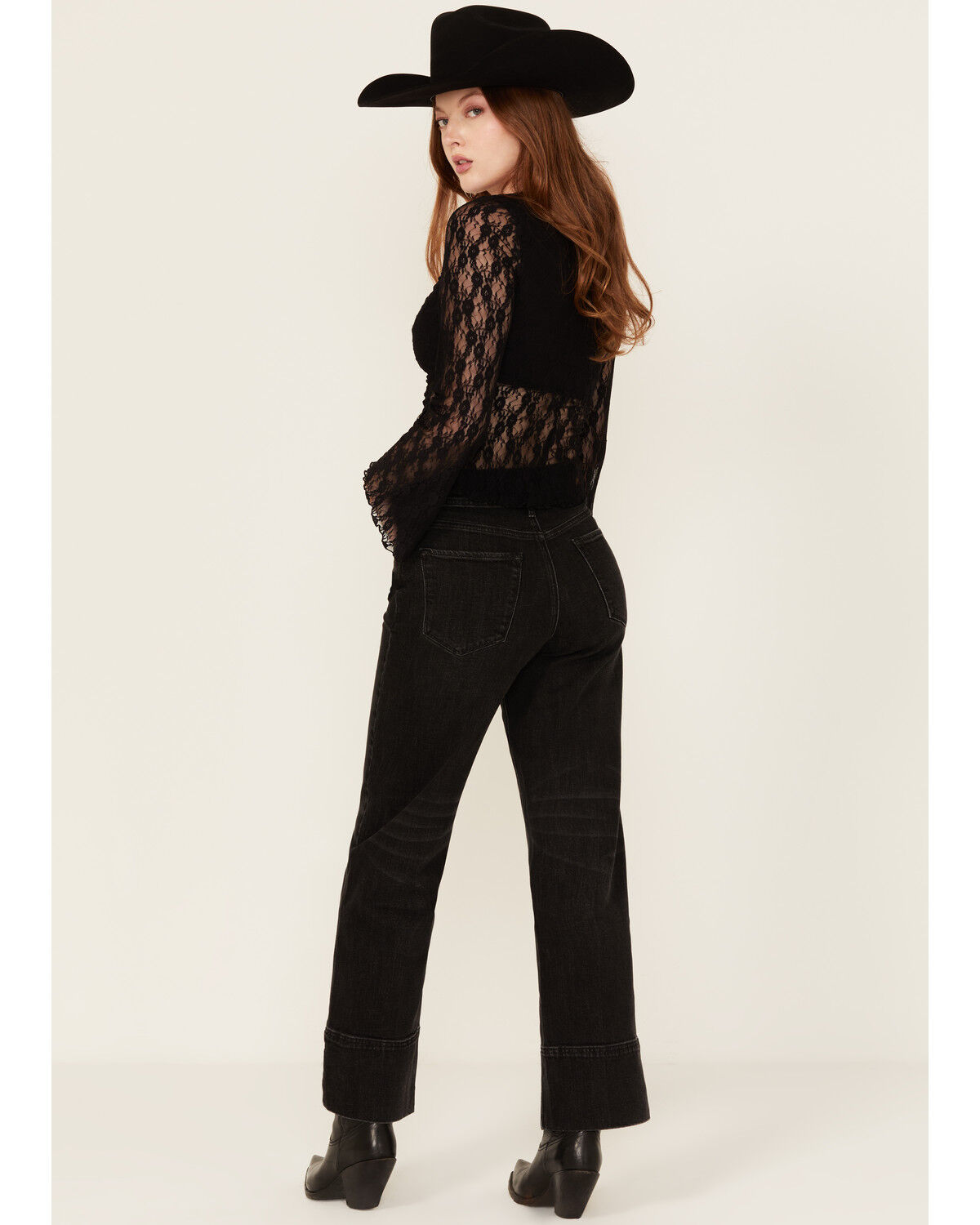 Dear John Women's Holly High Rise Wide Stretch Denim Jeans