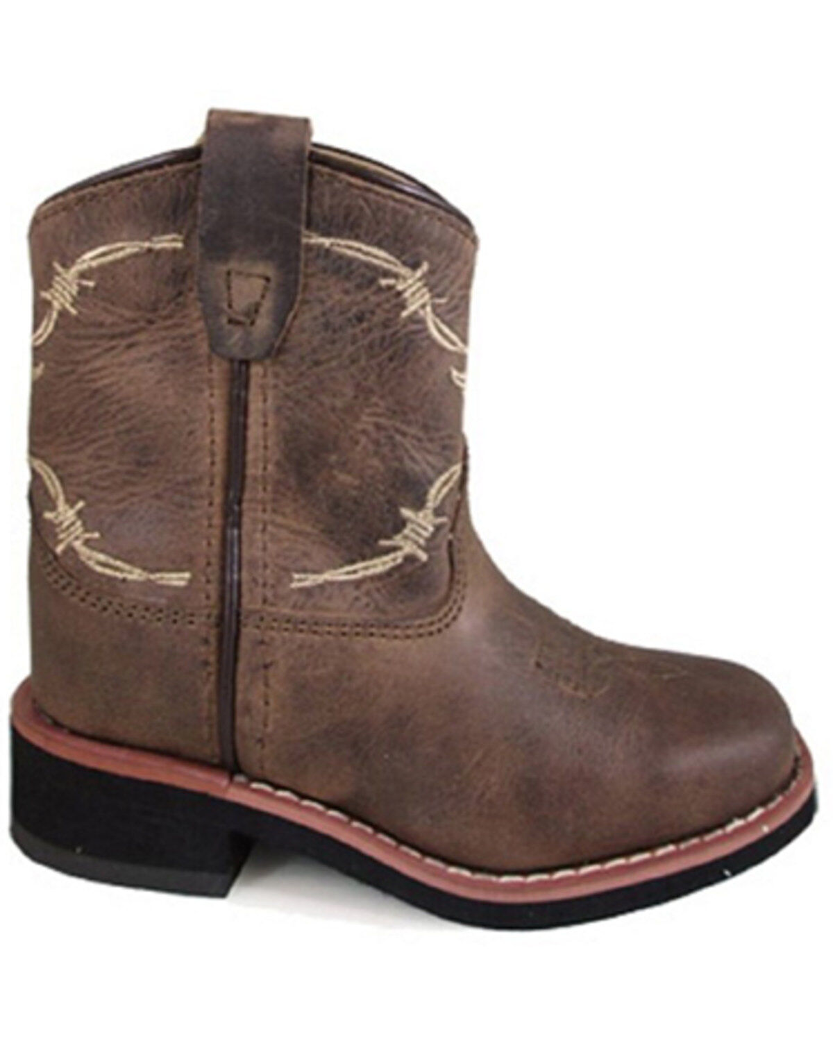 Smoky Mountain Toddler Boys' Logan Western Boots - Broad Square Toe